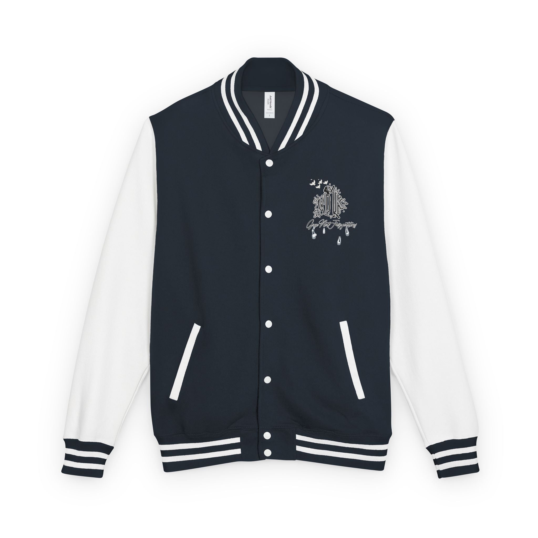 Gone Not Forgotten  ES Heavyweight Letterman Jacket