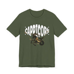Capricorn Zodiac Casual classic unisex jersey tee