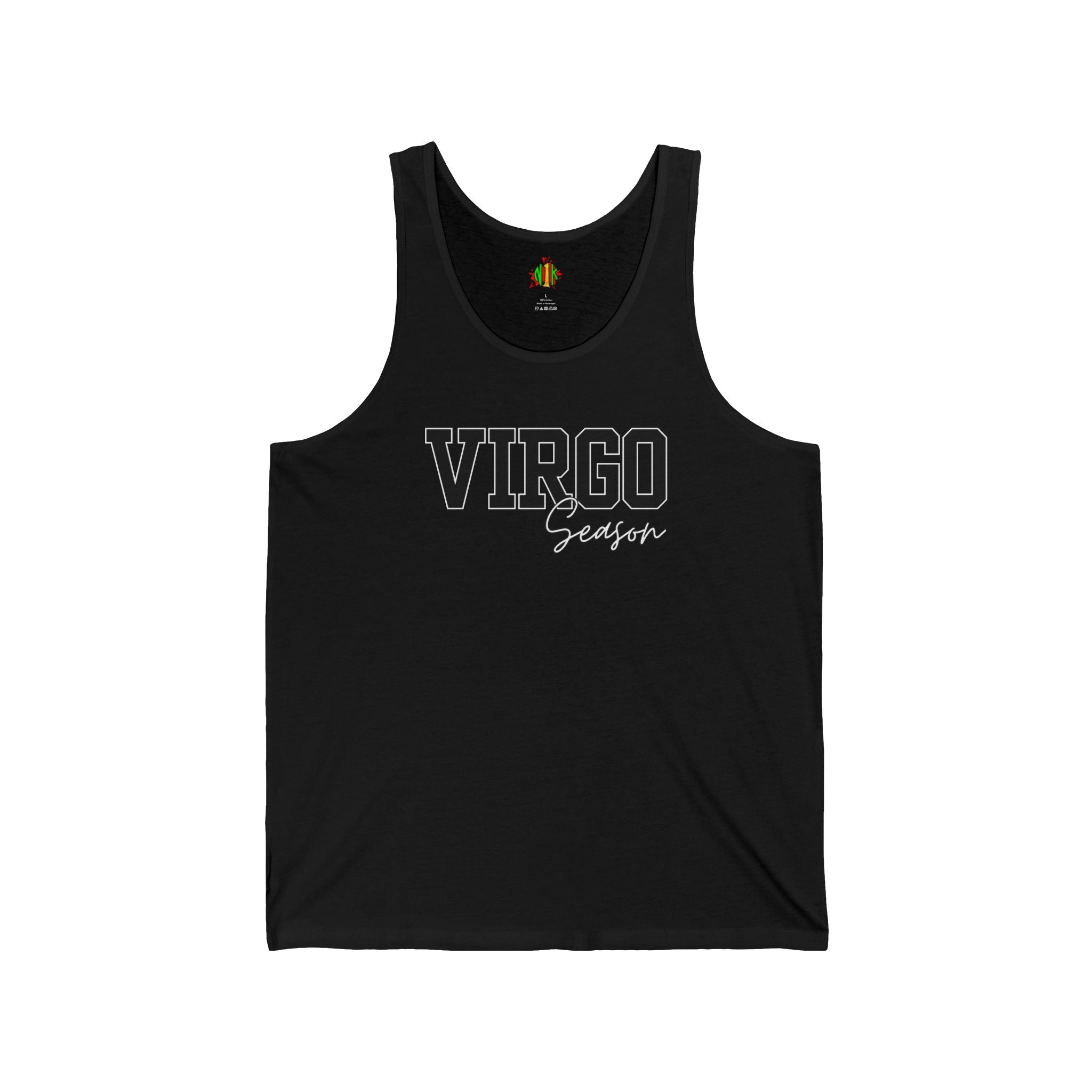 Virgo Zodiac Tank Top, Astrology Shirt, Horoscope Top, Birthday Gift, Unisex Tee, Casual Wear