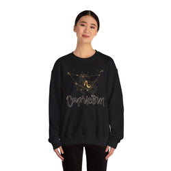 Capricorn Unisex Casual Crewneck Sweatshirt