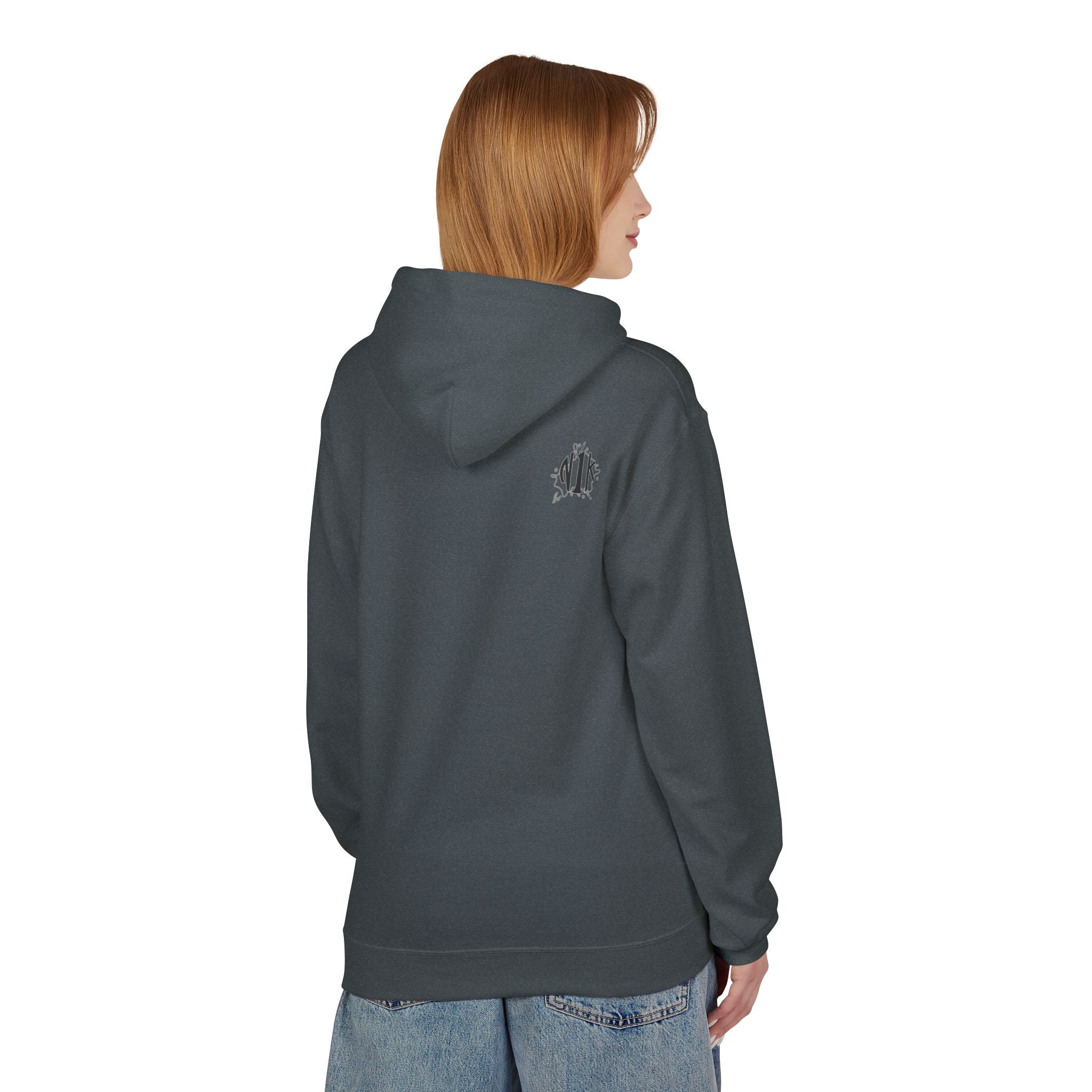 Aries Ram on fire Hoodie — Unisex Zodiac Astrology Hoodie with 'Aries' Design