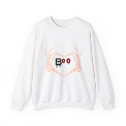Skeleton Love Boo Crewneck Sweatshirt