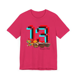 13 Year Old Birthday Adult Unisex Tee
