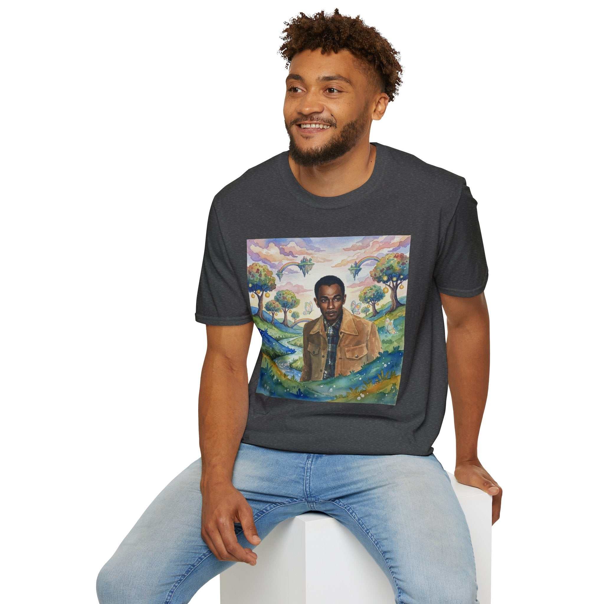 Todd Another Customized My Dad Portrait Coin Tee Graphic T-Shirt