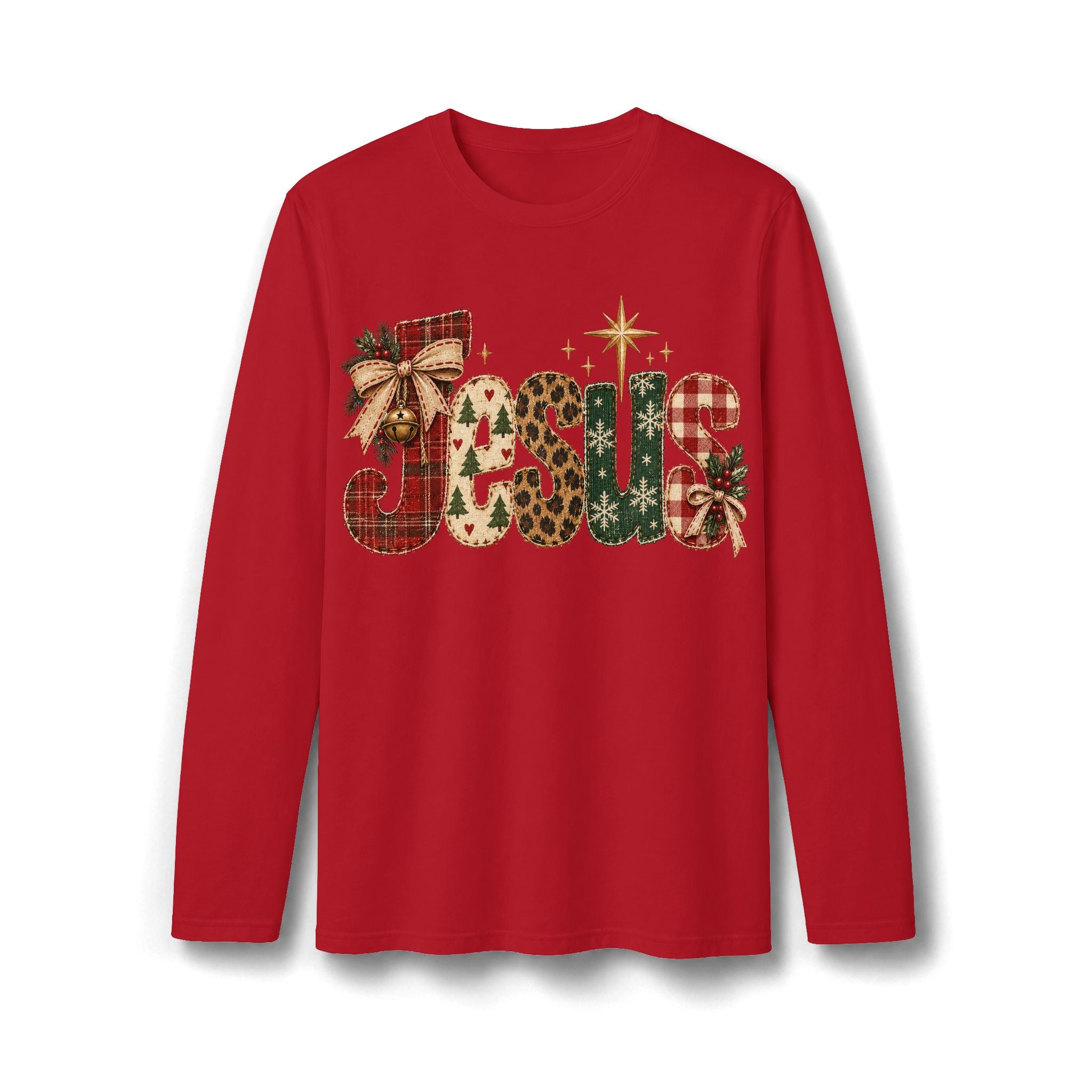 Merry Christmas Jesus Long Sleeve T-Shirt
