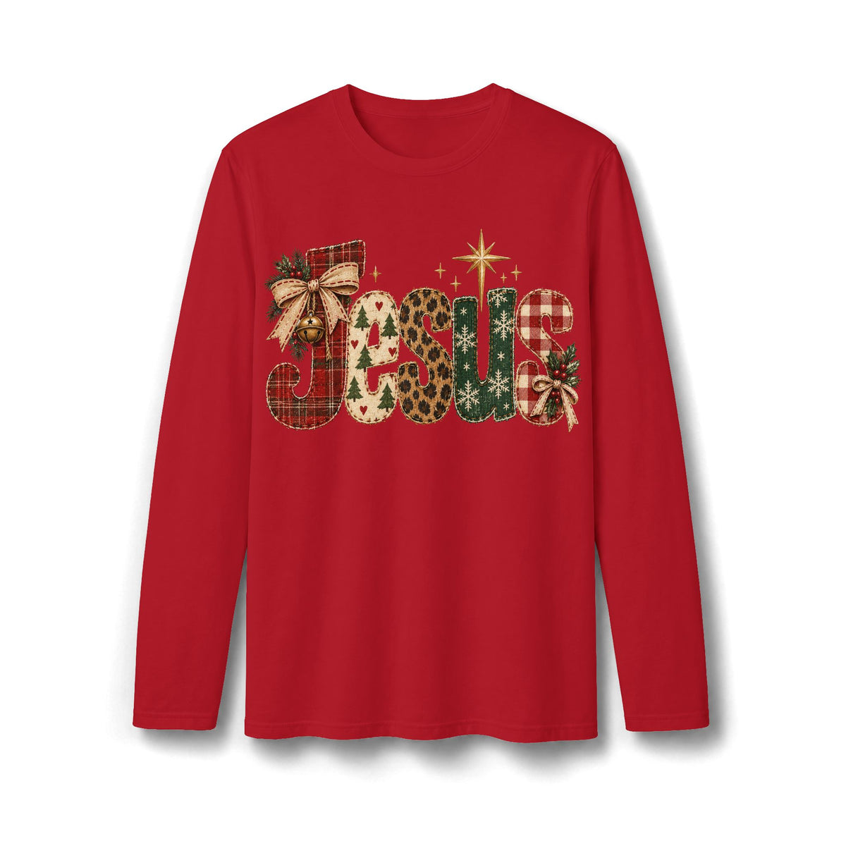 Merry Christmas Jesus Long Sleeve T-Shirt