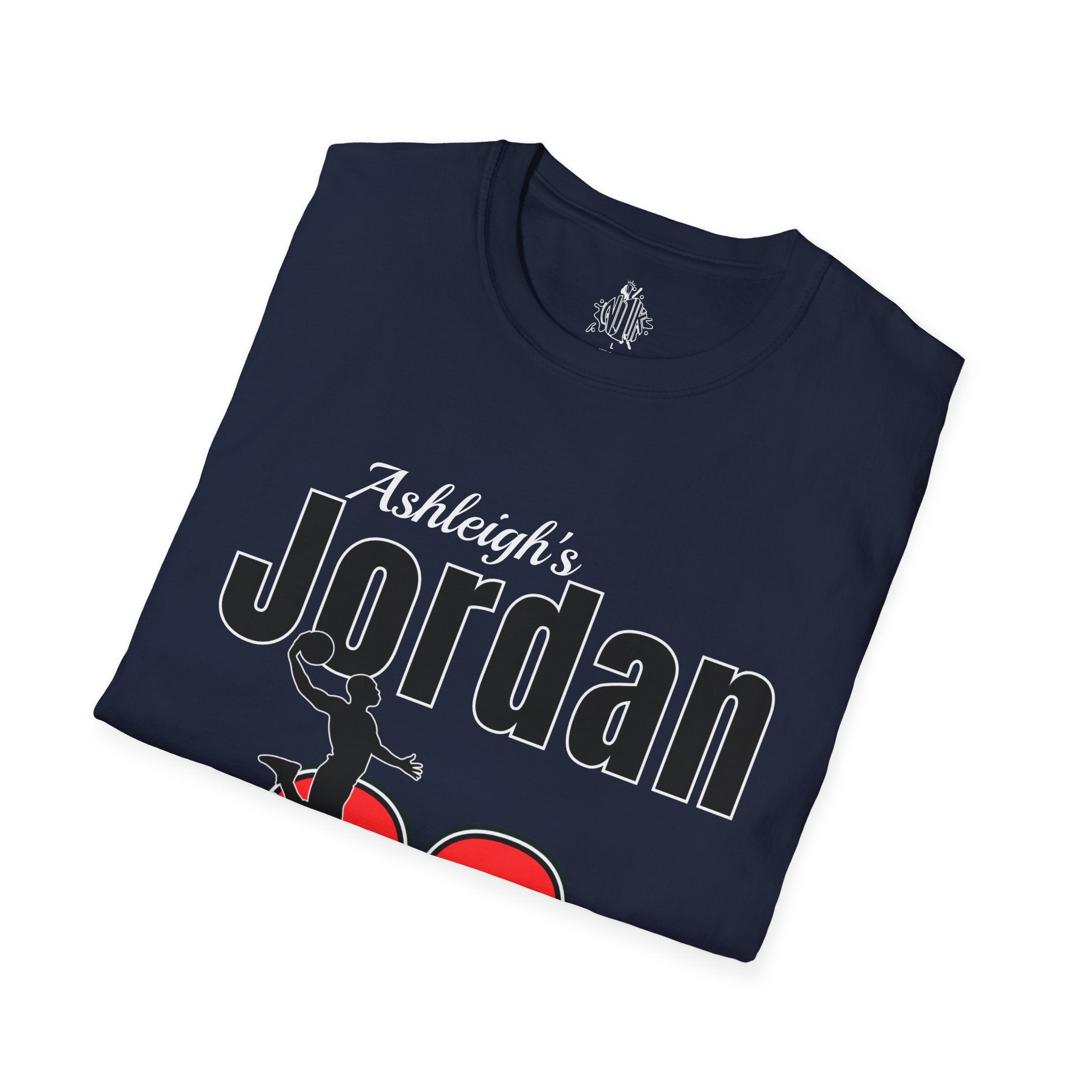 Jordan 23 Basketball Player Name T-Shirt — Personalized Jordan 23' Sport Tee