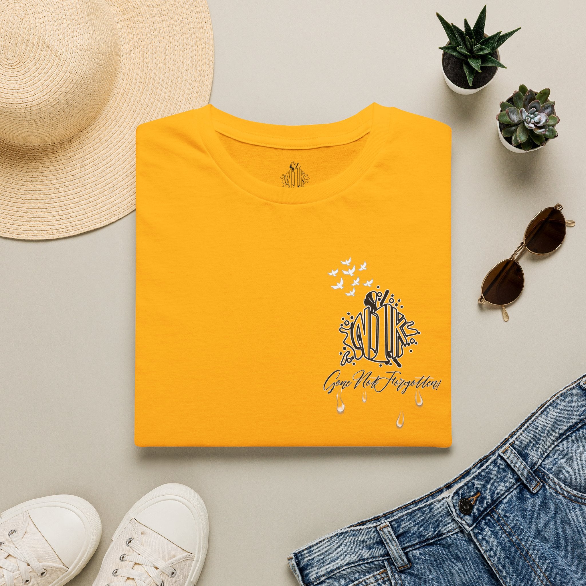 Memorial Logo Empress Grieving T-shirt