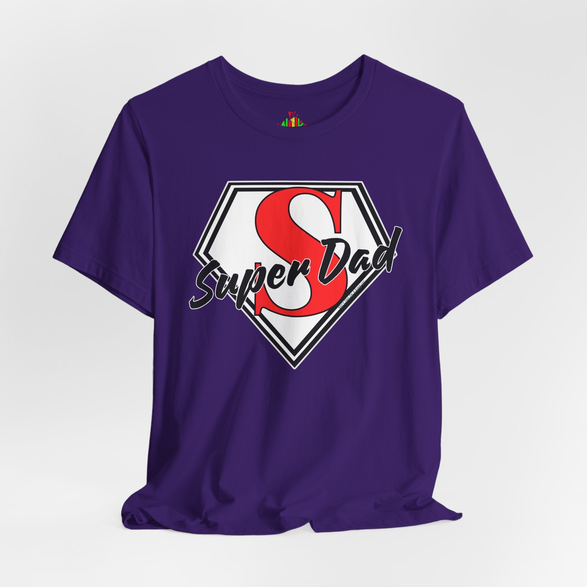 Super Dad T-Shirt - Perfect Gift for Father's Day, Birthday, Dads, Family Gatherings, Casual Wear, Unique Dad Shirt