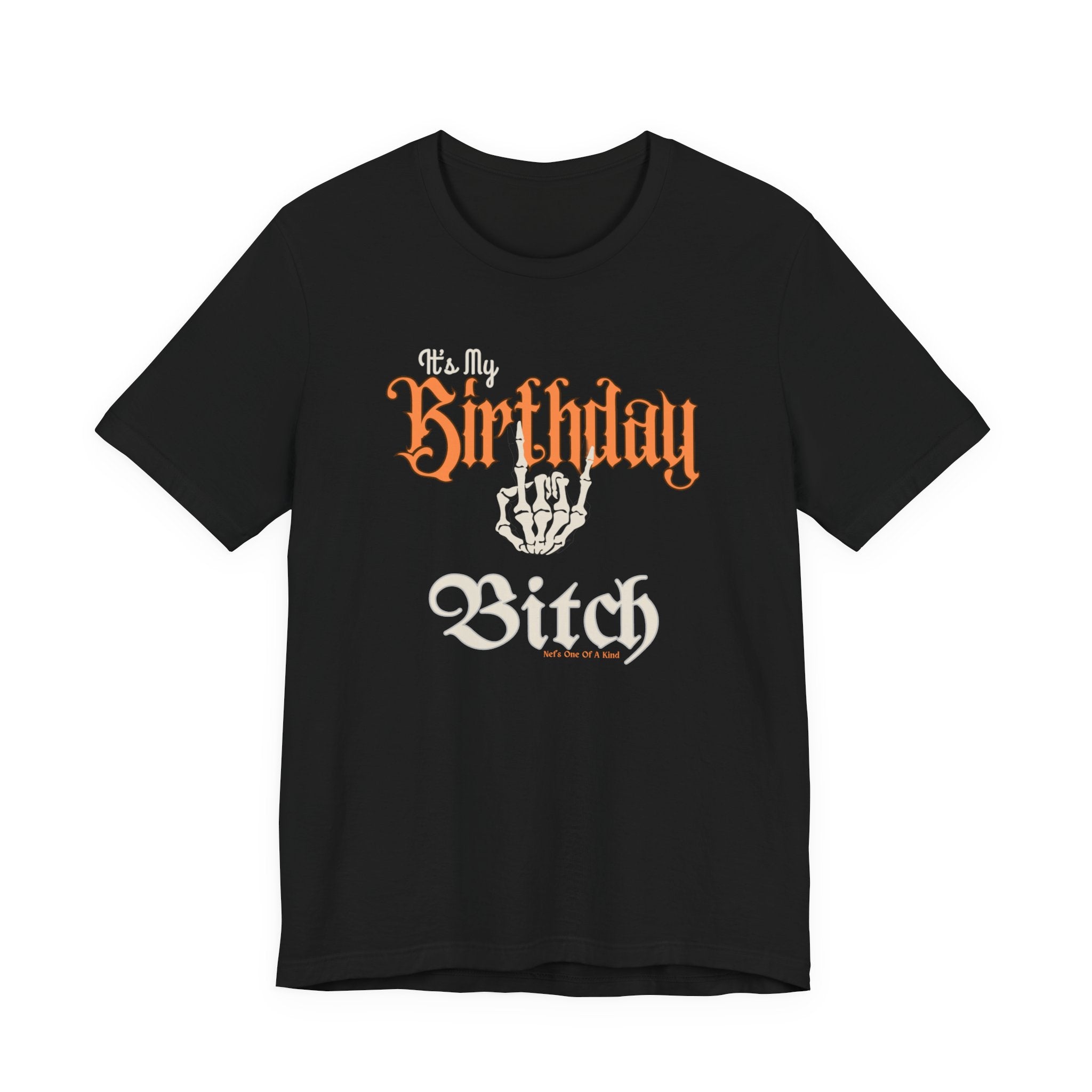 It'a My skeleton Birthday