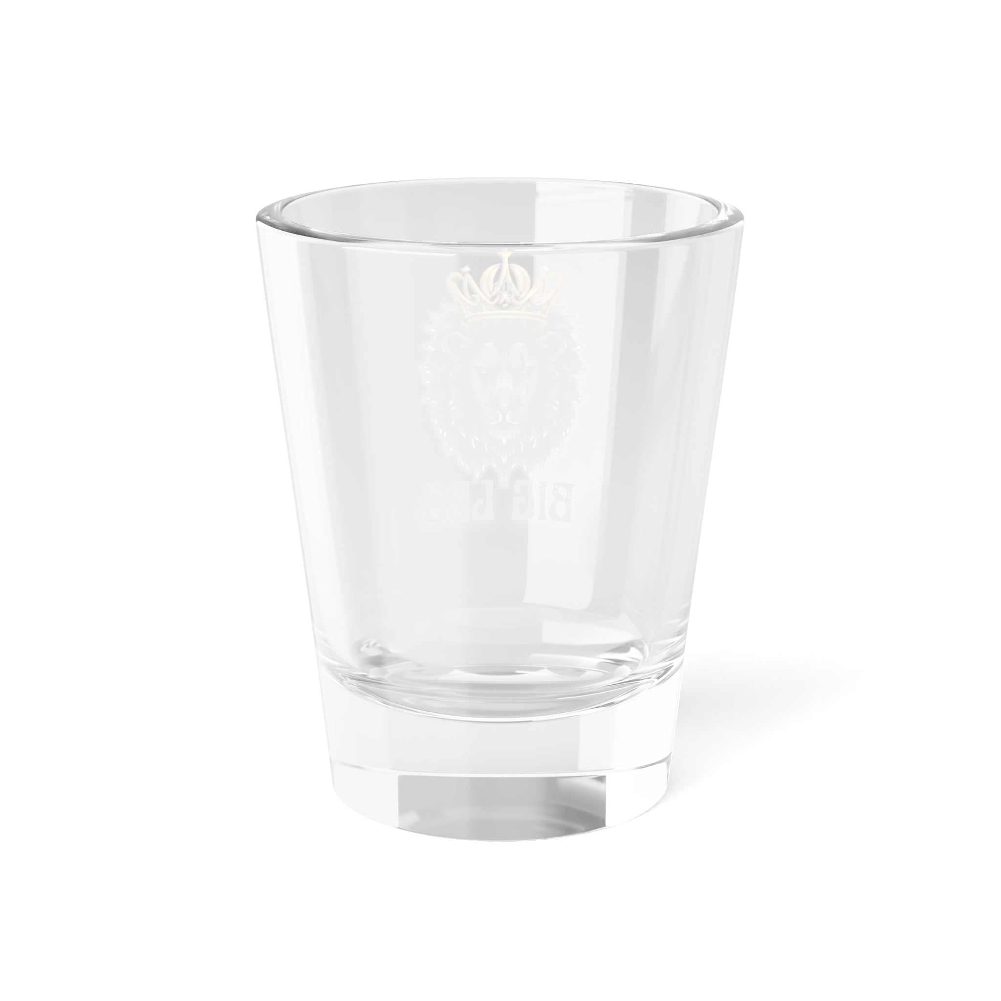 Big Leo Shot Glass, Personalized 1.5oz Glass, Gifts for Leo Zodiac, BaMugBig Leo Shot Glass