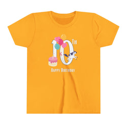 Happy 10th Birthday Unicorn Tee