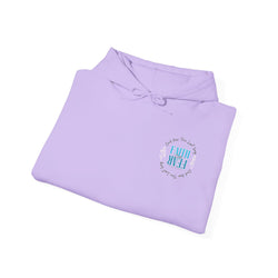Faith over Fear Unisex Heavy Hoodie