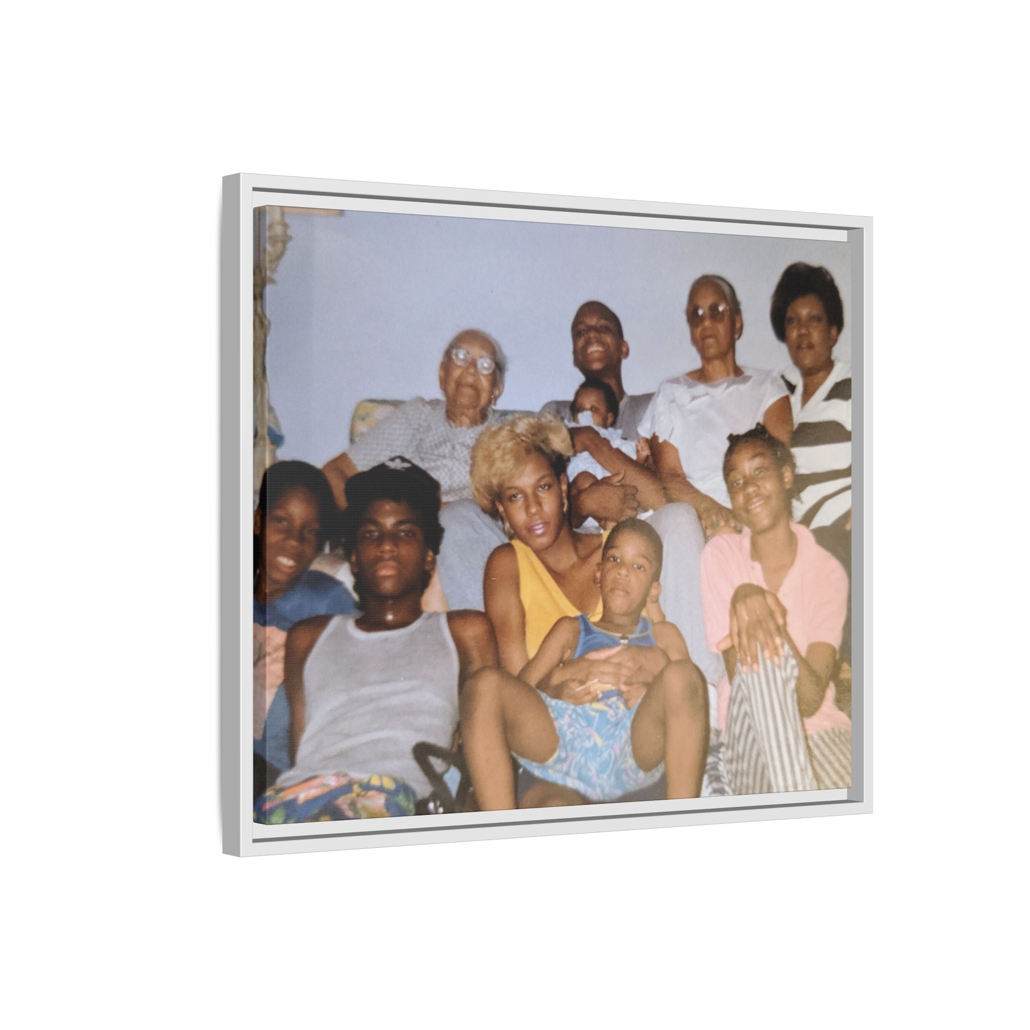 Ccustomizable Framed Canvas — Horizontal Matte Wall Art