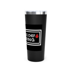 Unks Catering Custom Copper Insulated Tumbler | Hot Beverage Travel Mug | Gift for Coffee Lovers, Unique Kitchen Decor, Personalized Drinkware
