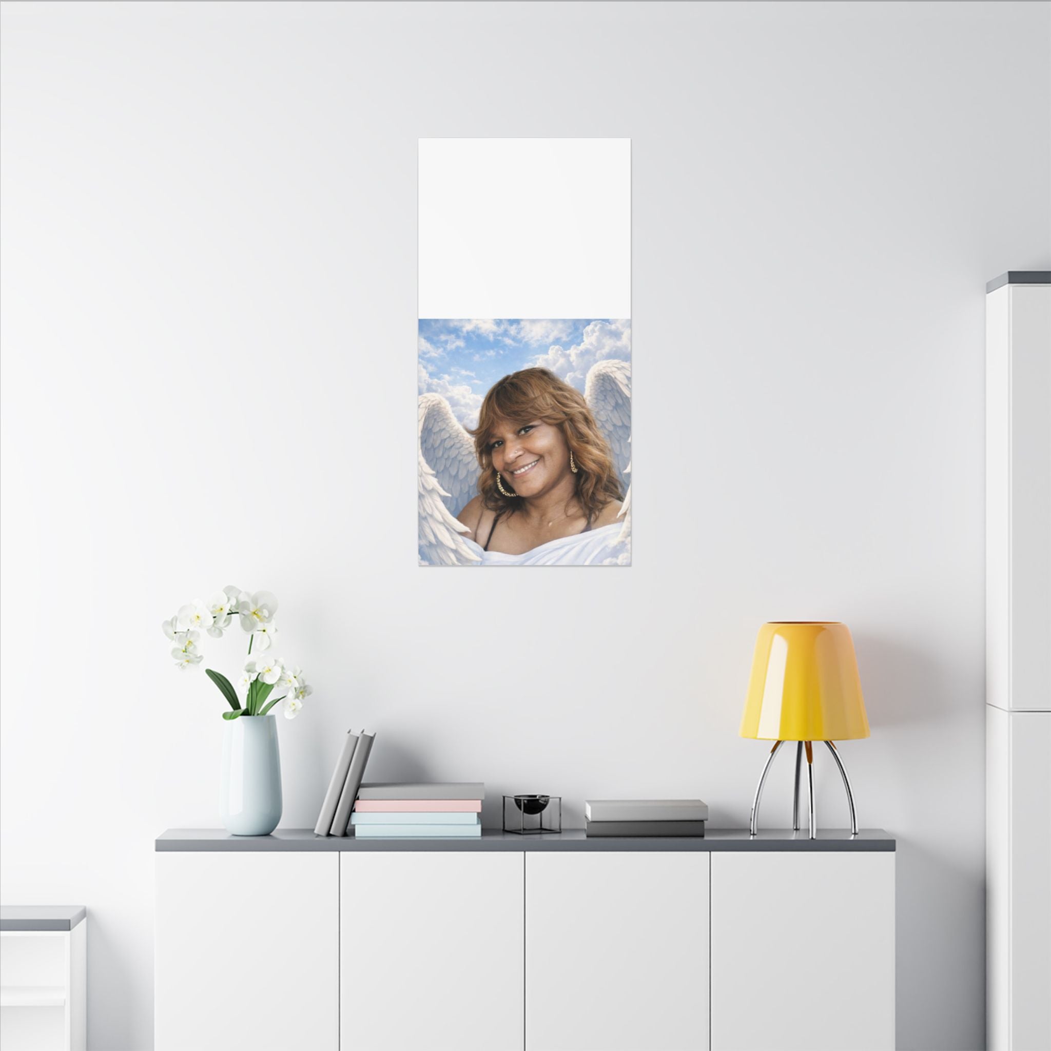 Copy of Matte Canvas,  Customizate Your Own Vertical Stretched, 0.75" (Multi-Size)