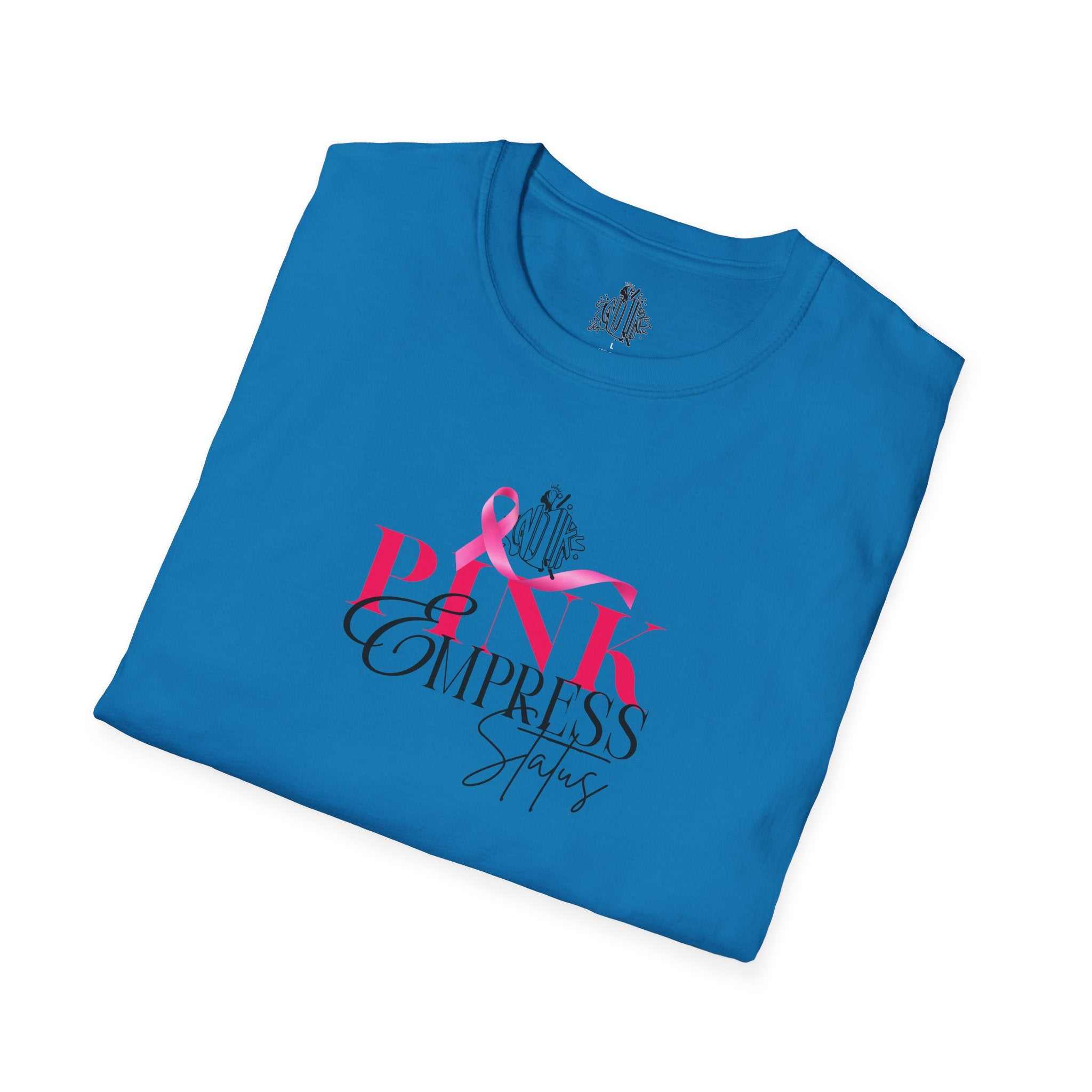 Pink Empress Ladies T-Shirt – 'Pink Empress' Script Graphic