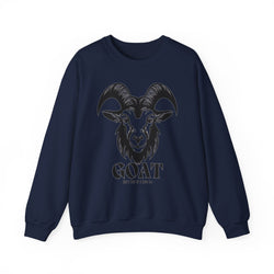 Goat Unisex Casual Crewneck Sweatshirt