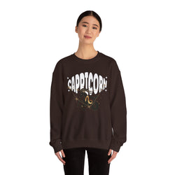 Capricorn Zodiac Casual Unisex Crewneck Sweatshirt