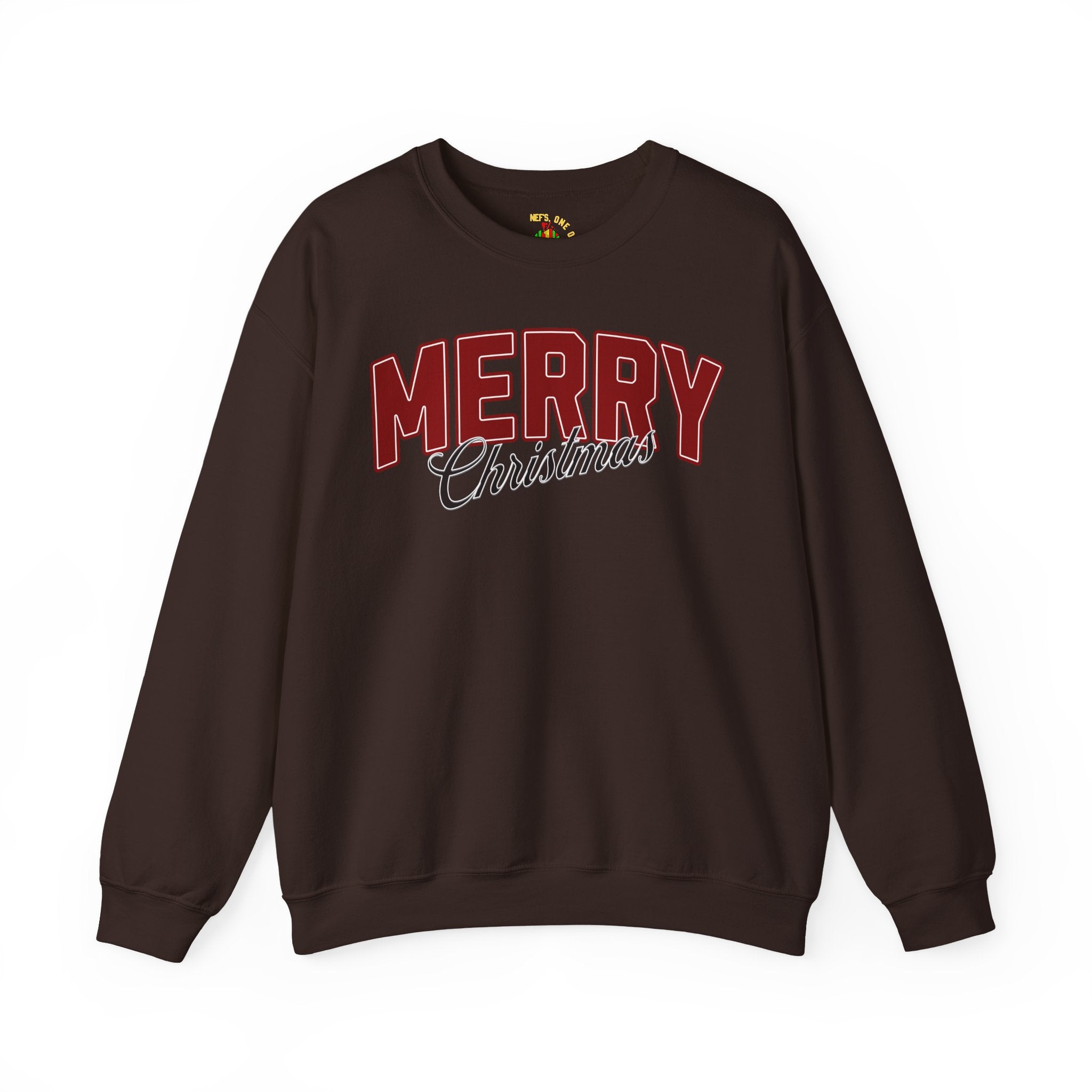 Merry Christmas Holiday Crewneck Sweatshirt