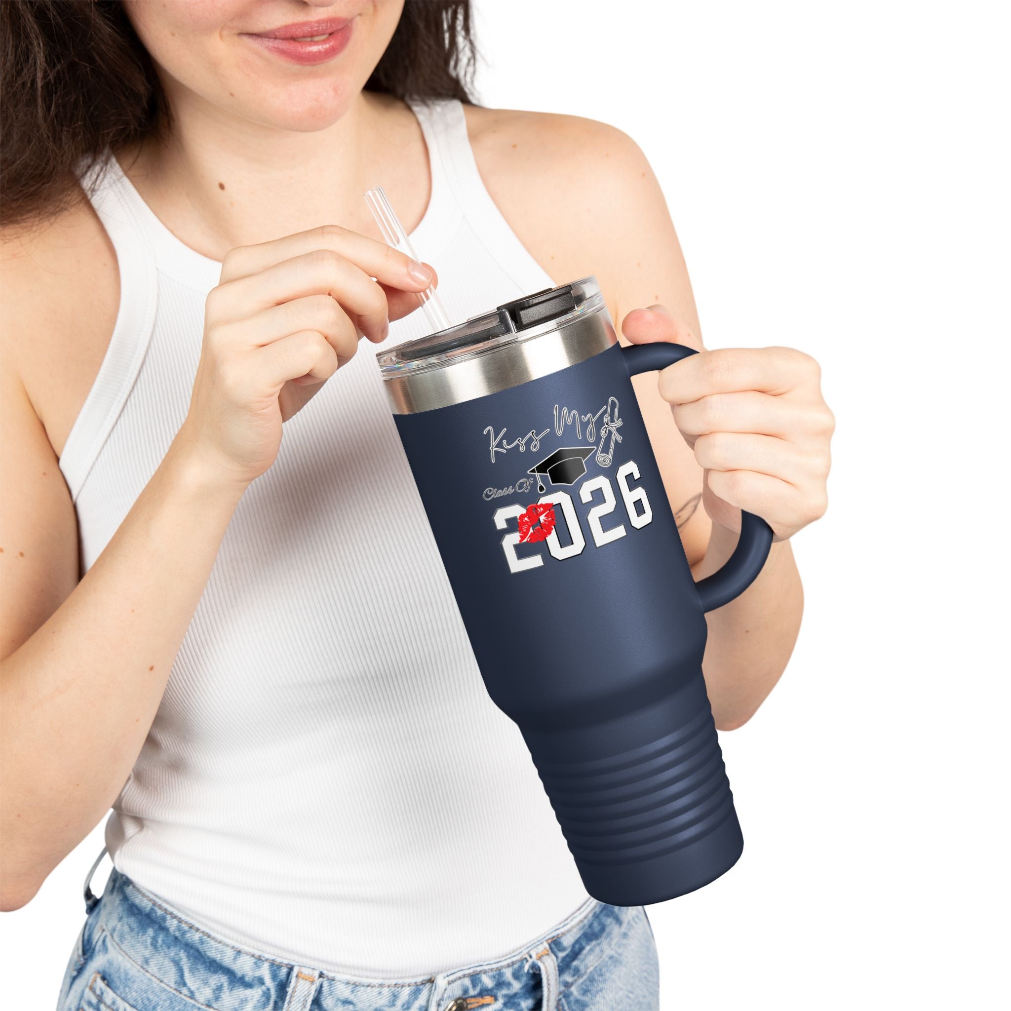 2026 Insulated Travel Mug, 40oz, Stylish Drinkware for On-the-Go, IdeaMugInsulated Travel Mug