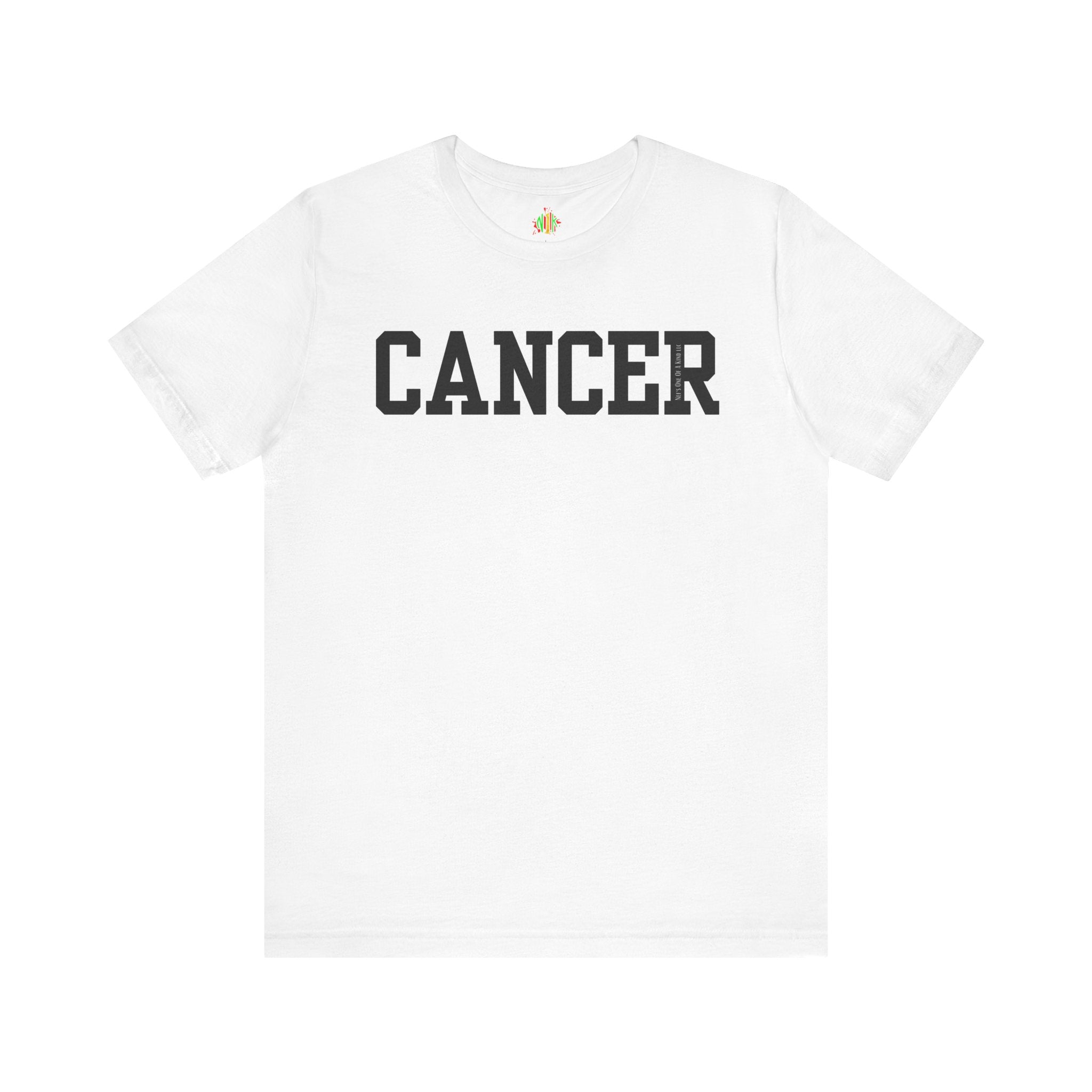Cancer Zodiac Sign Unisex Tee, Support Cancer Patients, Gift for LovedT-ShirtCancer Zodiac Sign