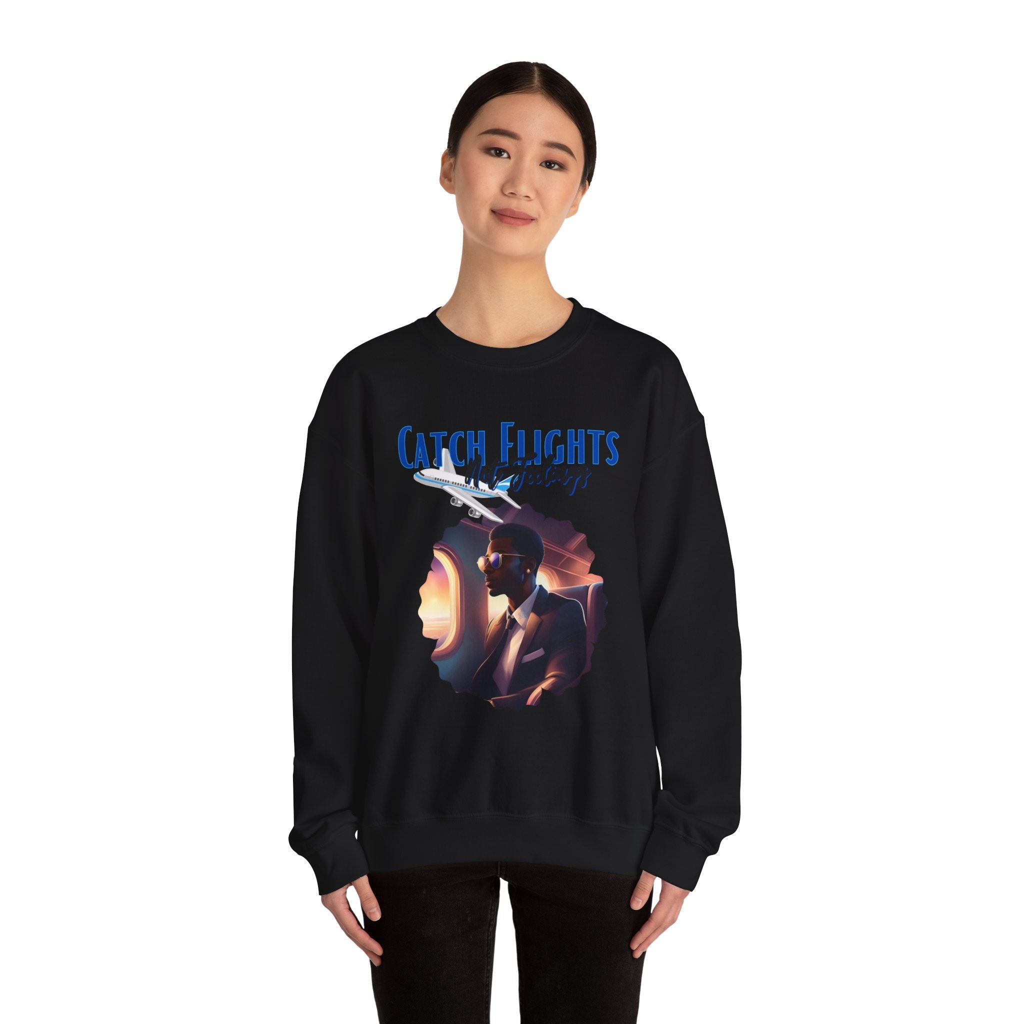 feelings Unisex Heavy Blend™ Crewneck Sweatshirt