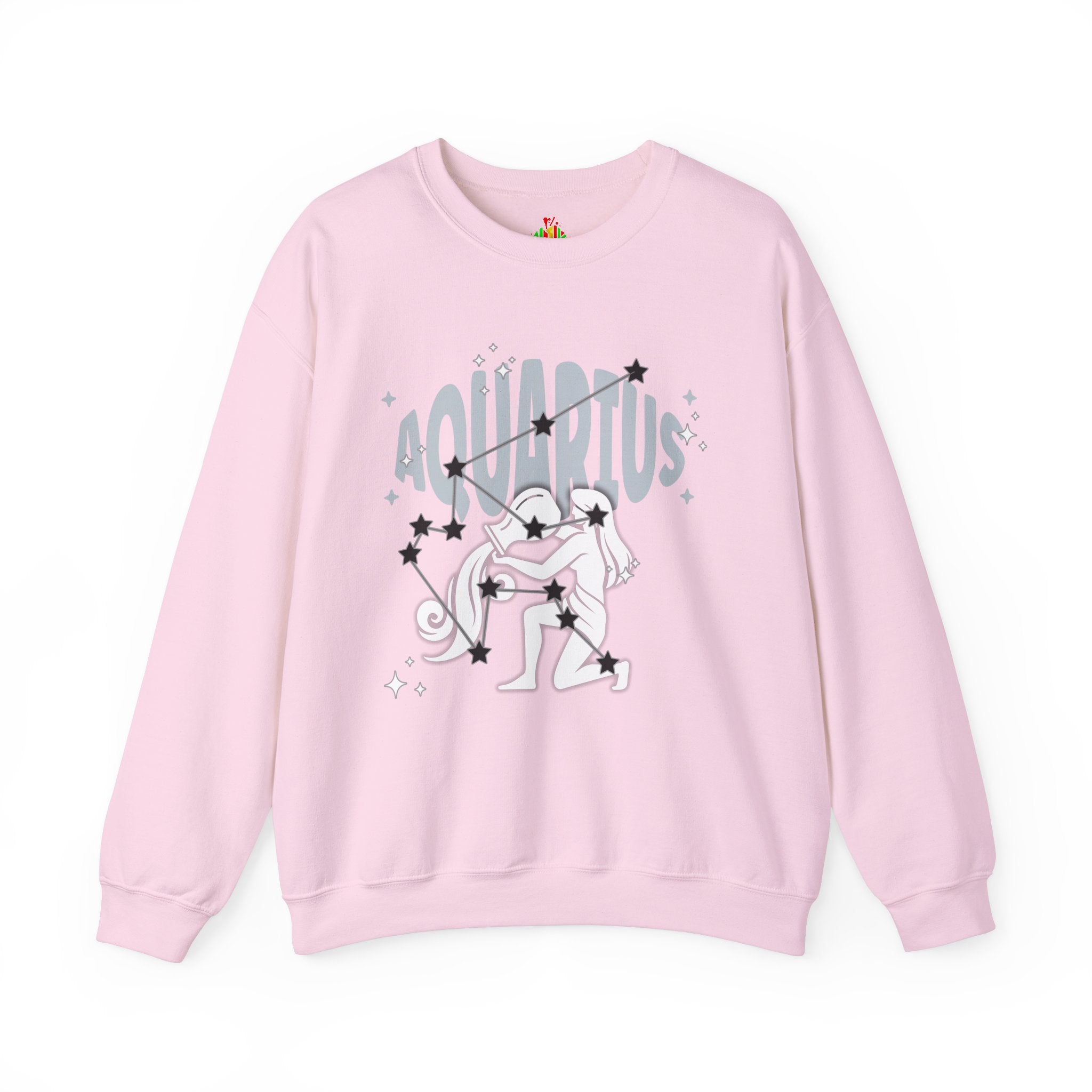 Aquarius Zodiac Casual classic unisex heavy blend crewneck sweatshirt