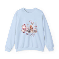 Winter Magic Unisex Heavy Blend™ Crewneck Sweatshirt