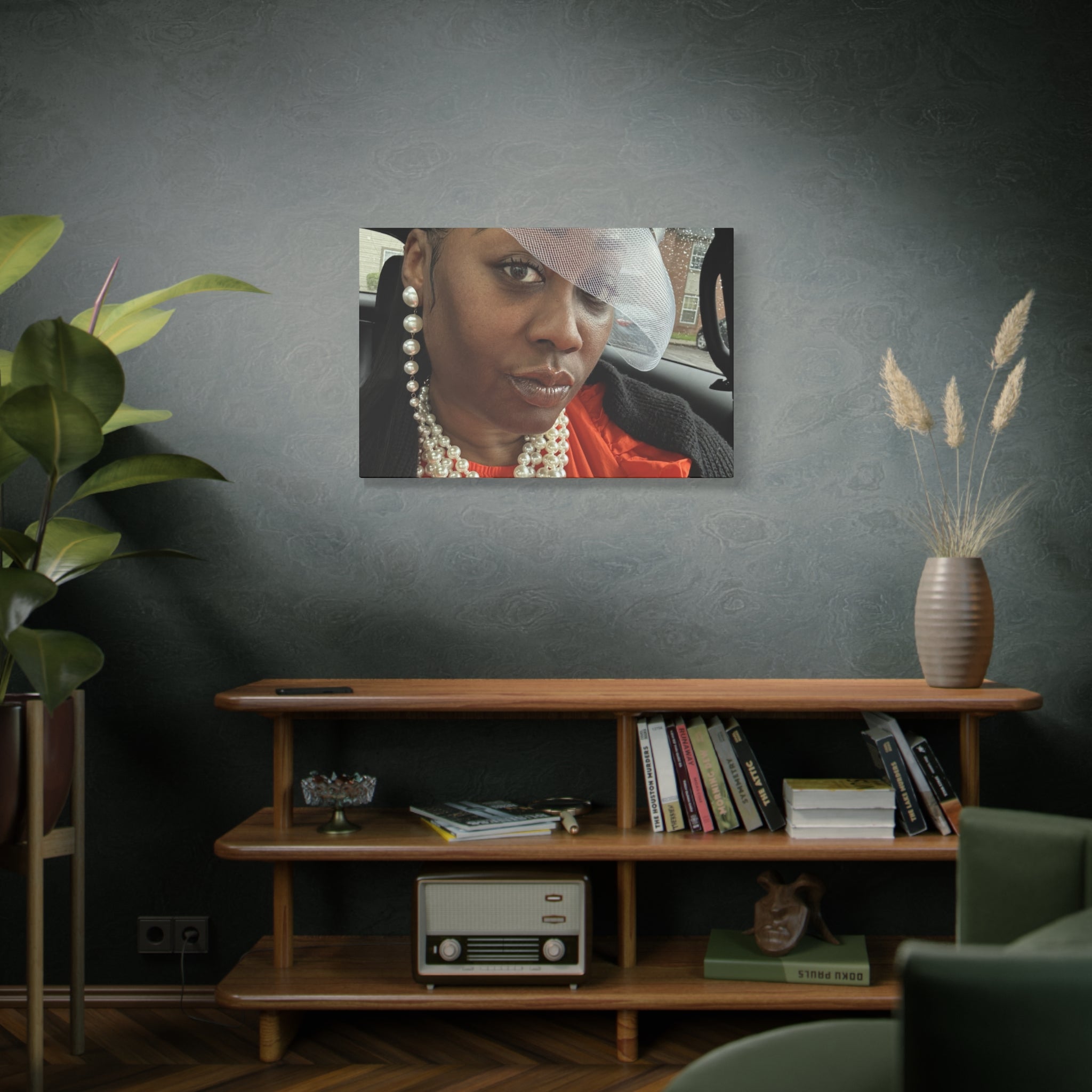 Personalize with your Photo Canvas Print — Horizontal  Matte Wall Art (1.25")