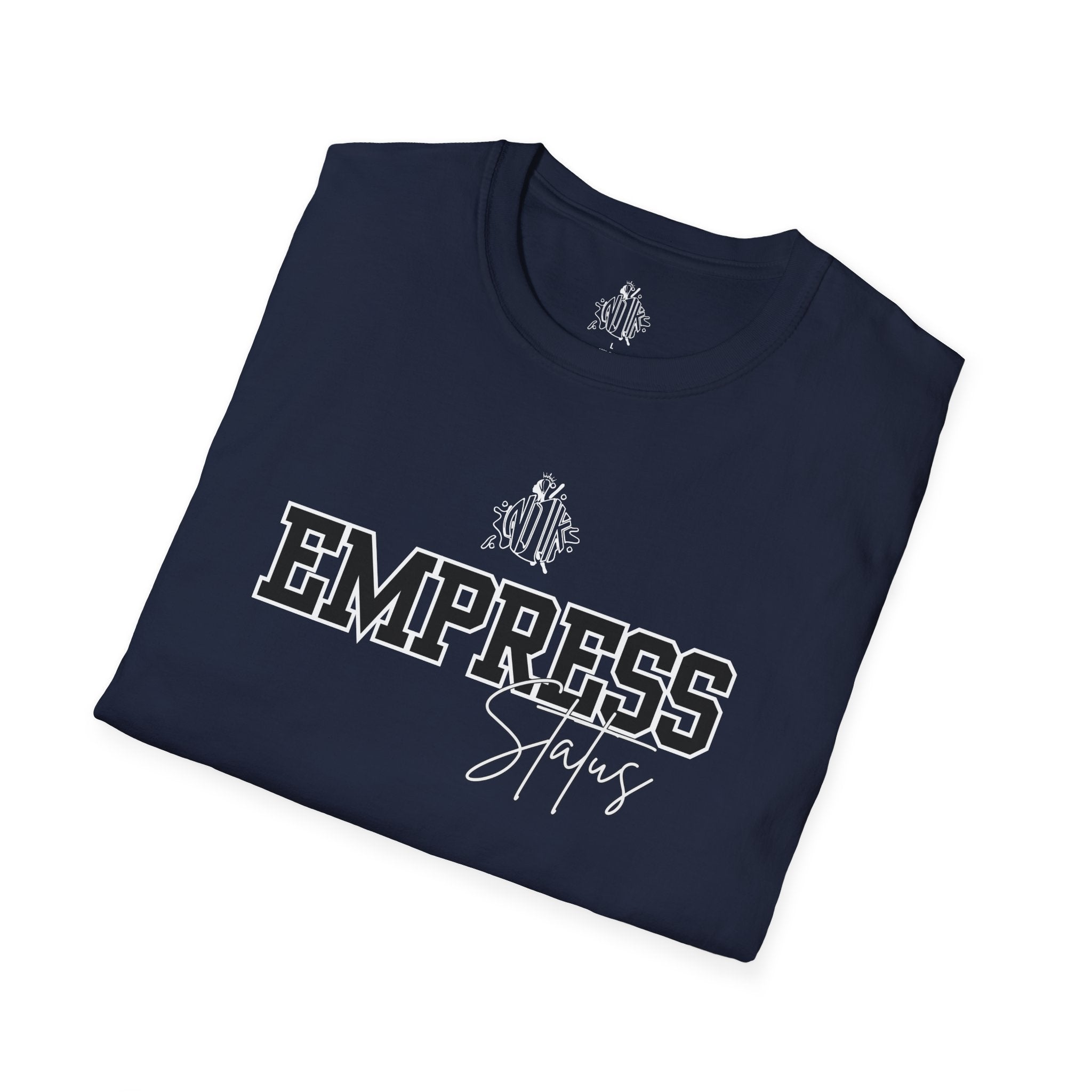 Empress Status Block letter's T-shirt
