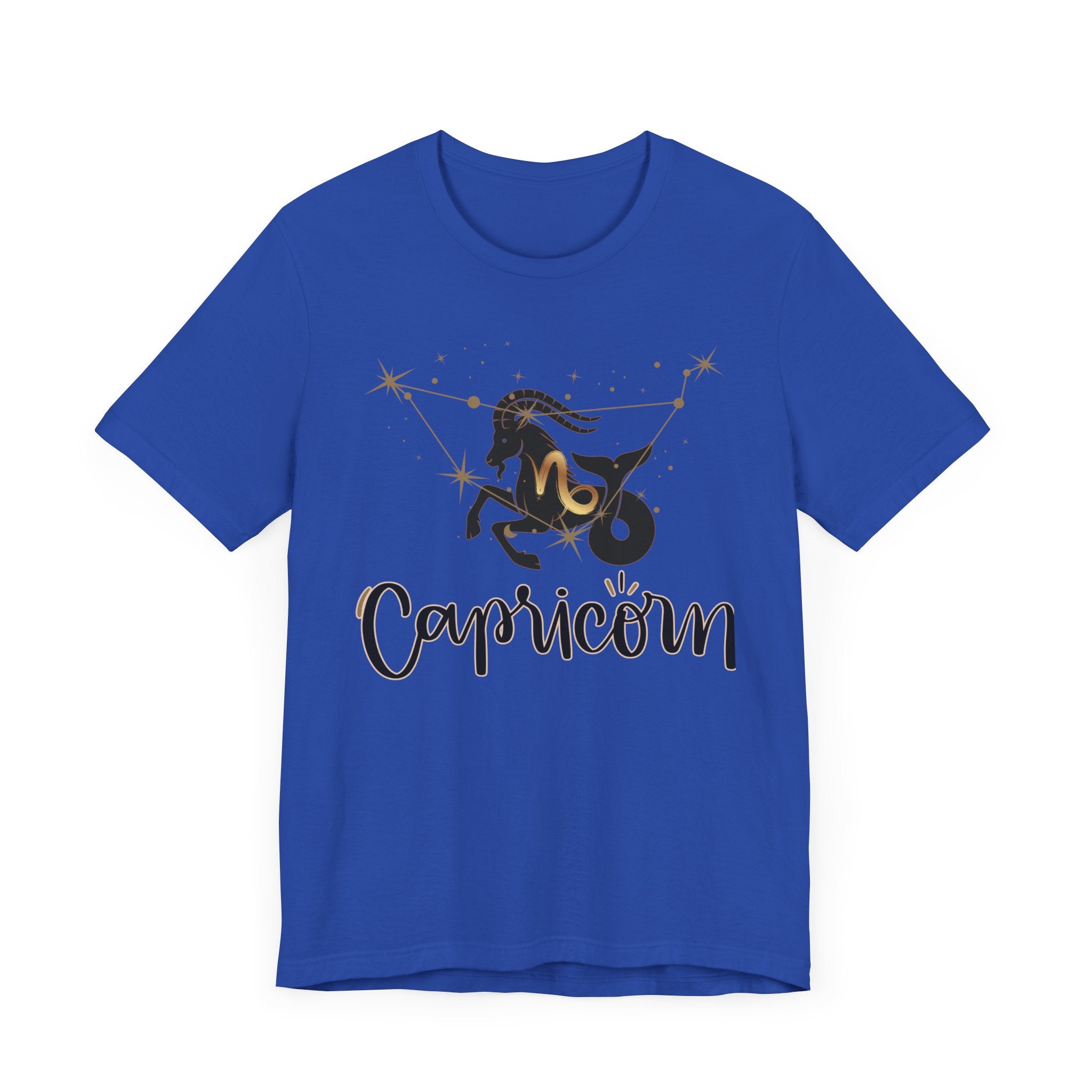 Capricorn Unisex Casual classic unisex jersey short sleeve tee