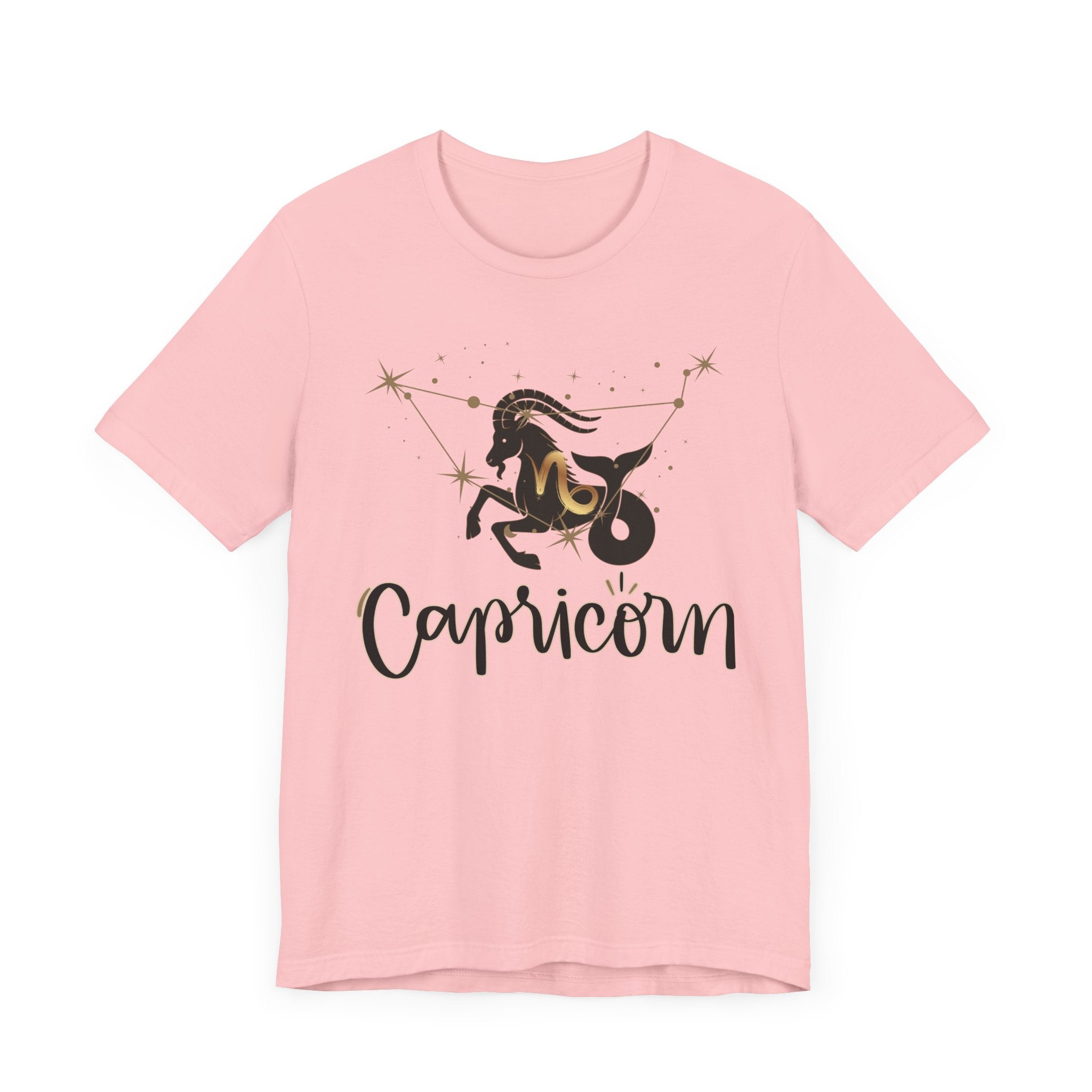 Capricorn Unisex Casual classic unisex jersey short sleeve tee