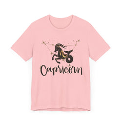 Capricorn Unisex Casual classic unisex jersey short sleeve tee