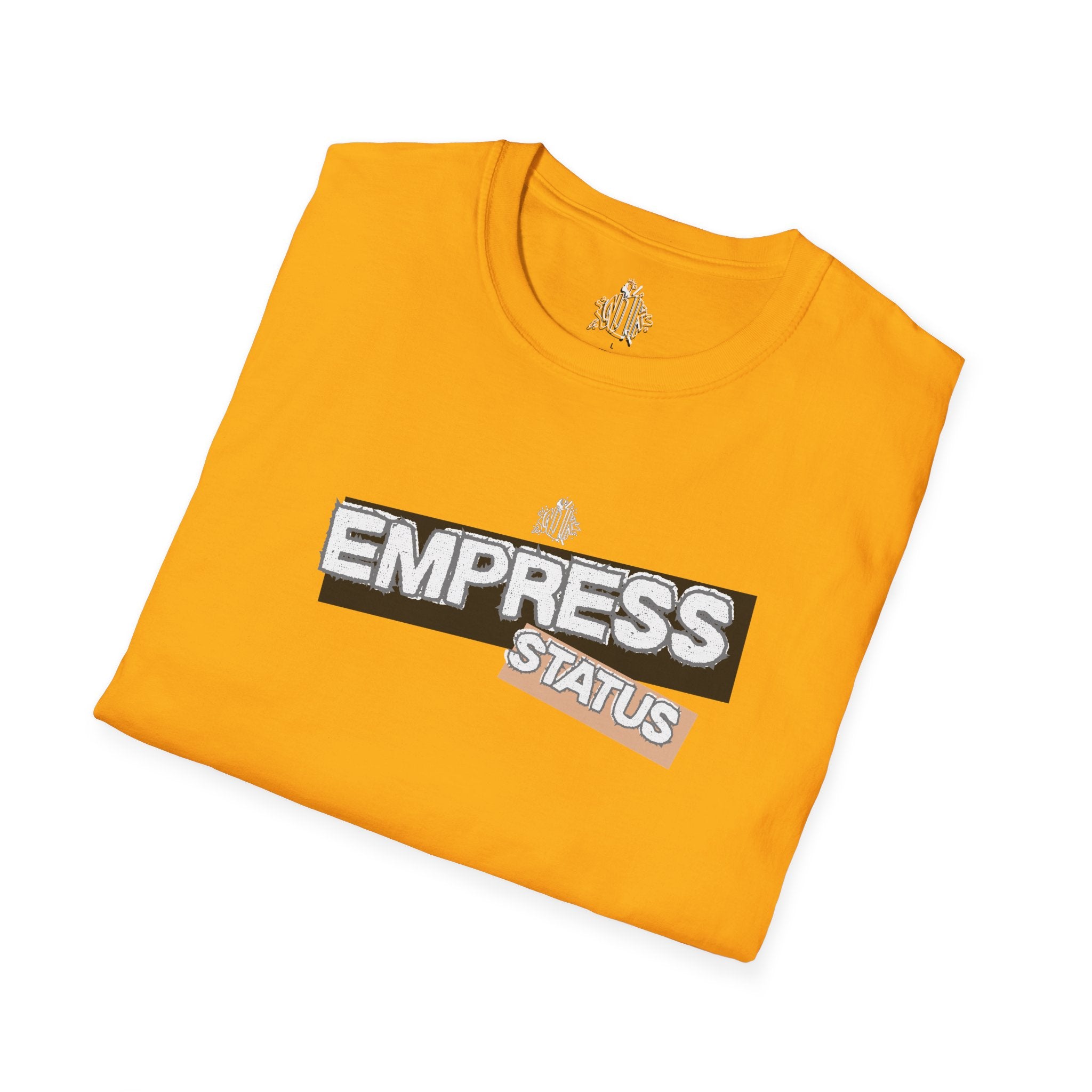 Empress Status Graphic Tee — Bold Feminine Statement T-Shirt