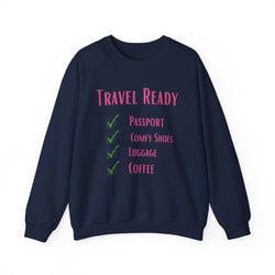 Travel Ready Unisex Heavy Blend™ Crewneck Sweatshirt