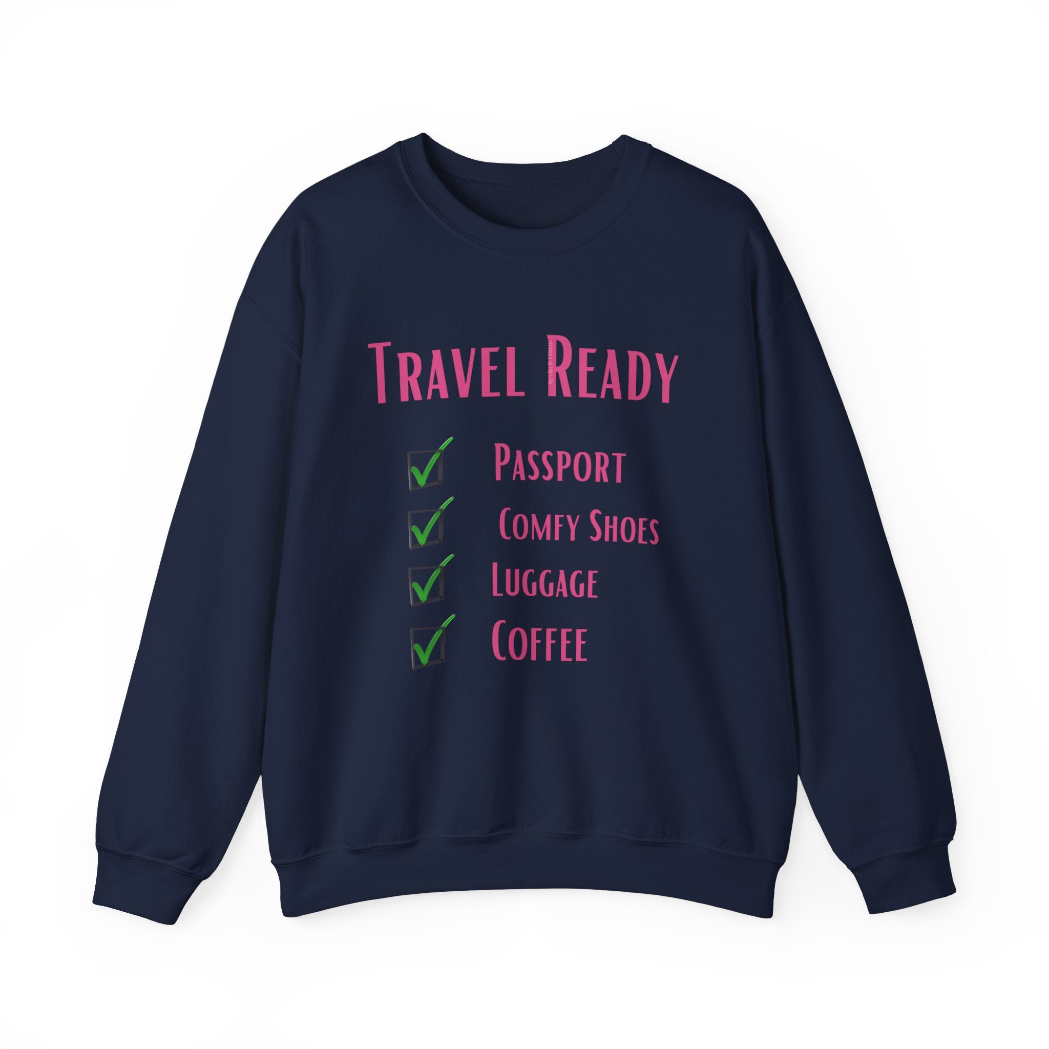 Travel Ready Unisex Heavy Blend™ Crewneck Sweatshirt