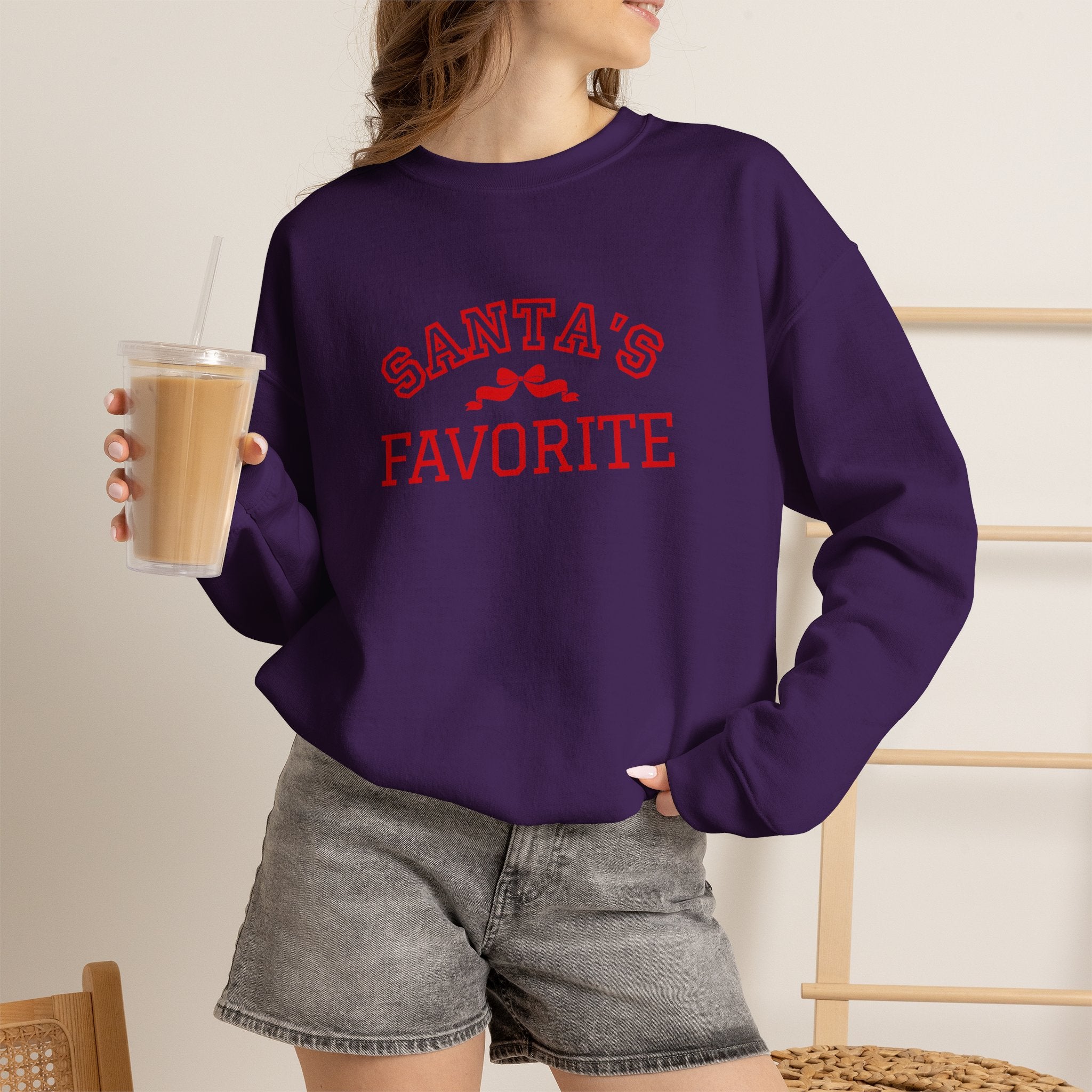 Santa’s Favorite Christmas Sweatshirt