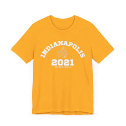 Indianapolis 2021 Unisex Jersey Short Sleeve Tee 