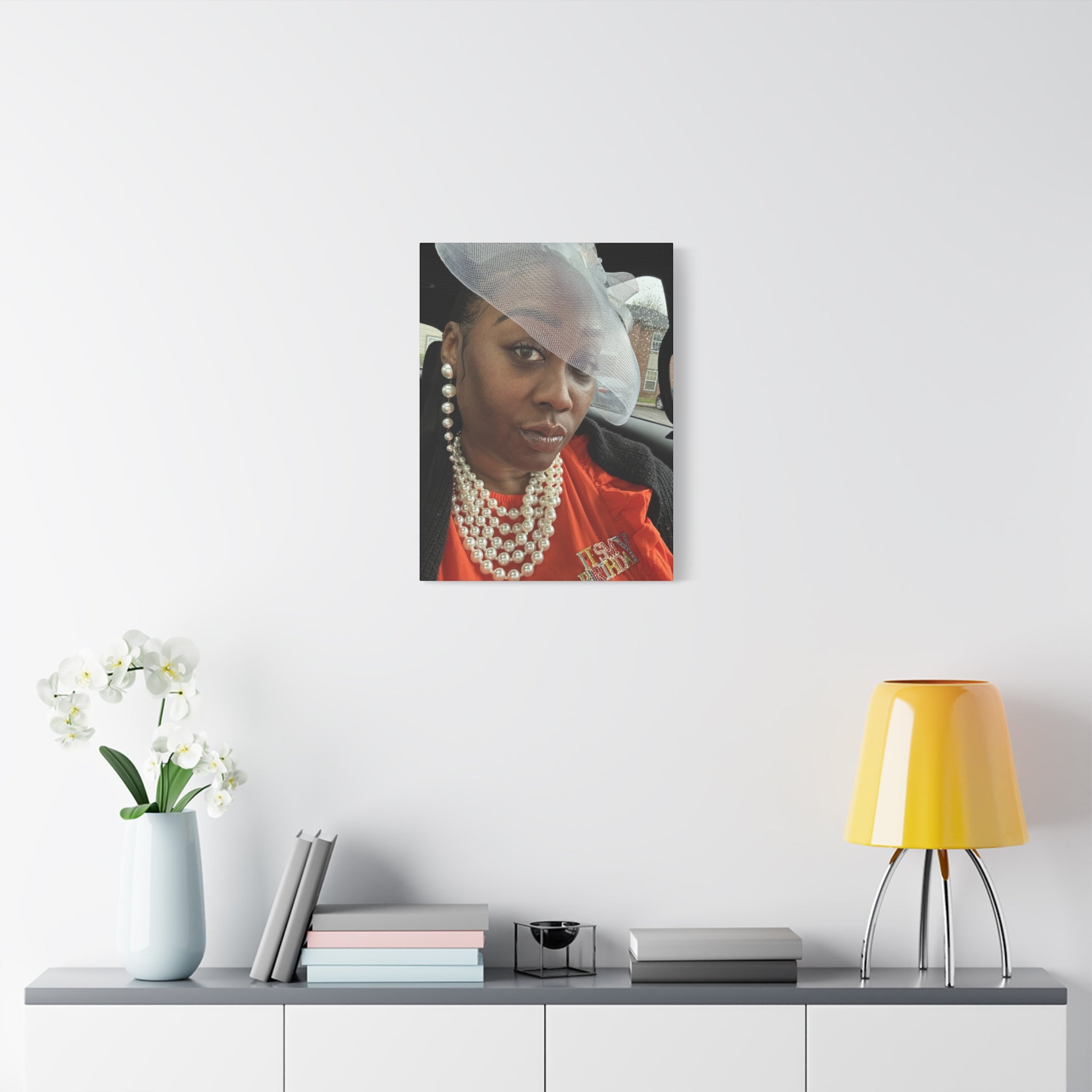 Copy of Personalize with your Photo Canvas Print — Horizontal  Matte Wall Art (1.25")
