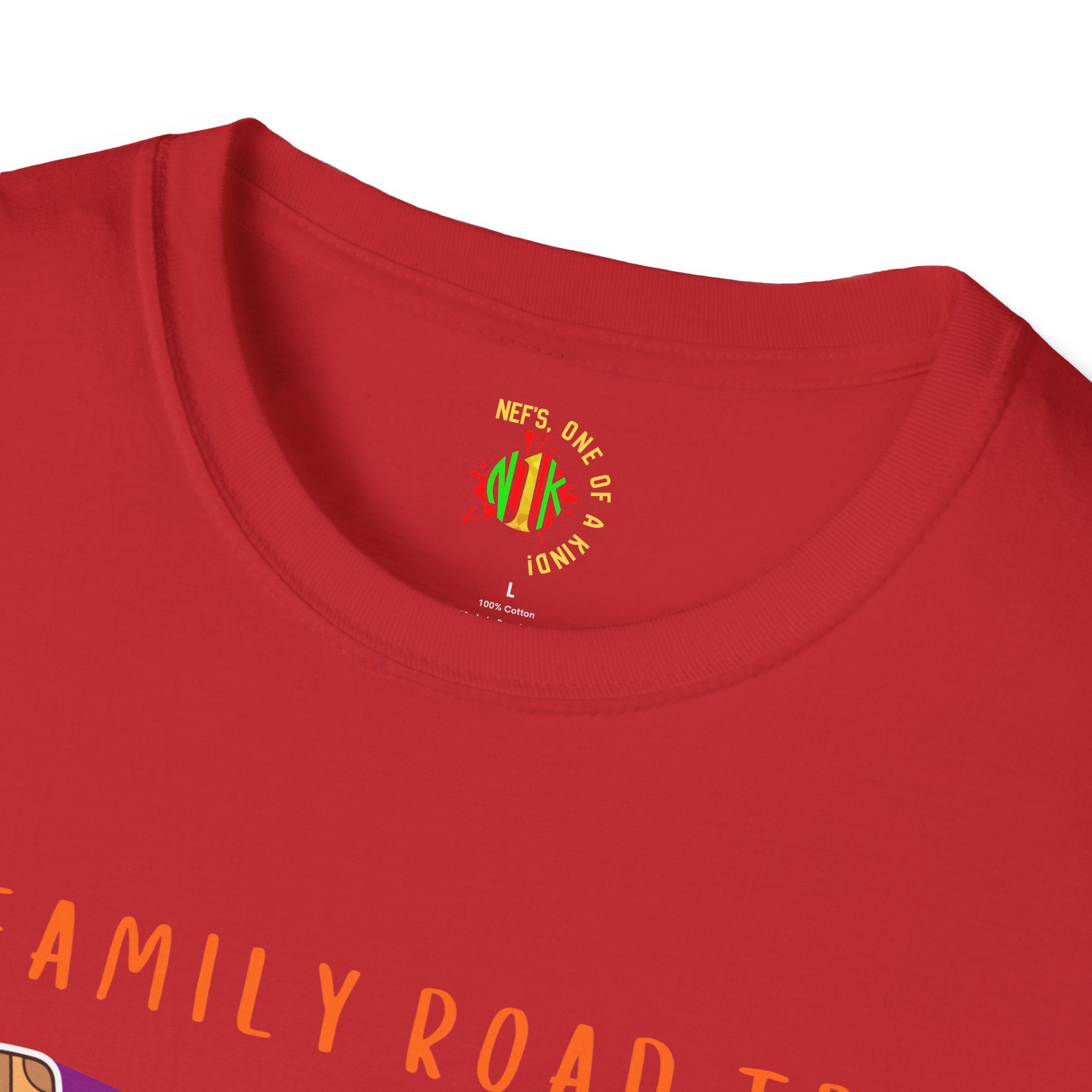 Road Trip T-Shirt — "Life's a Trip" Retro Family Travel Graphic