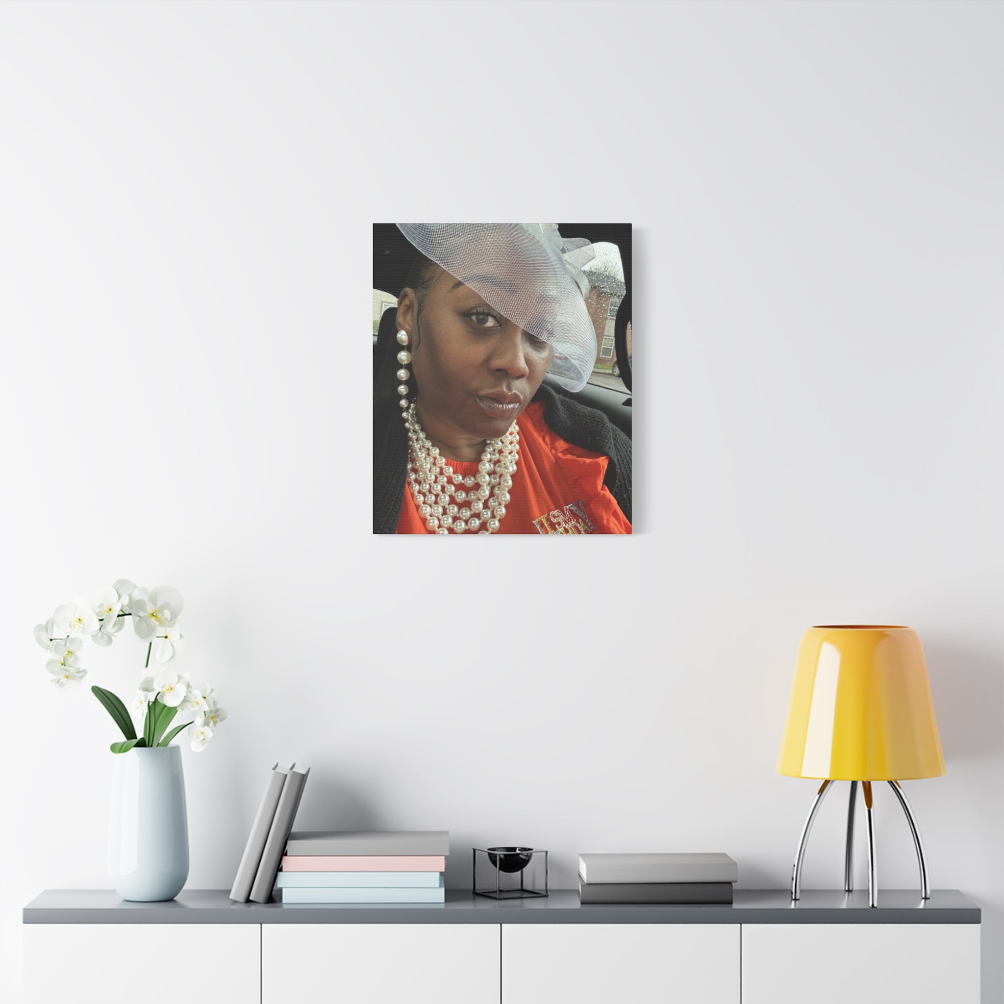 Copy of Personalize with your Photo Canvas Print — Horizontal  Matte Wall Art (1.25")