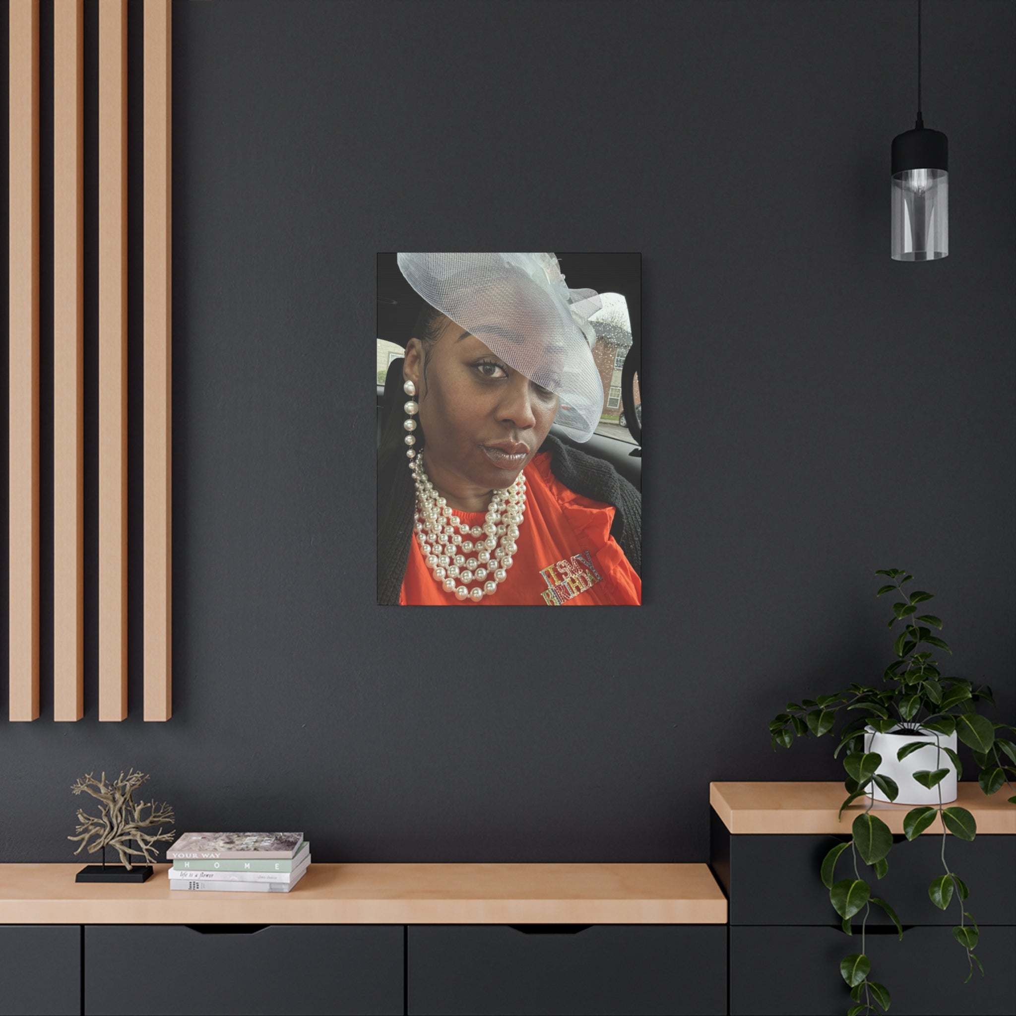 Copy of Personalize with your Photo Canvas Print — Horizontal  Matte Wall Art (1.25")