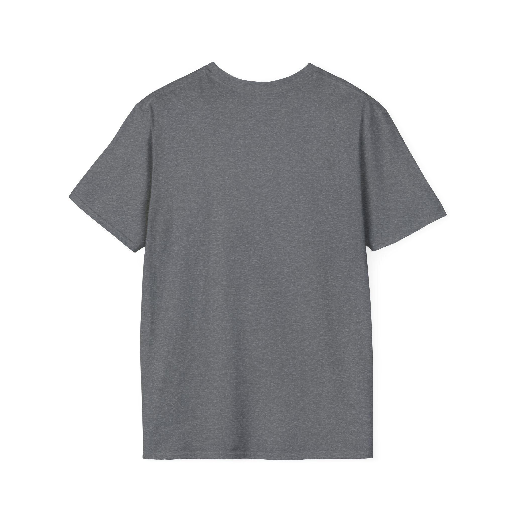 Black Glitter Empress Status Unisex Softstyle T-Shirt