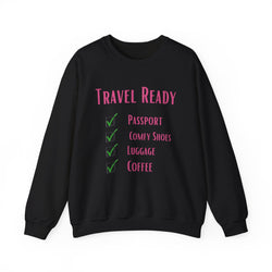 Travel Ready Unisex Heavy Blend™ Crewneck Sweatshirt