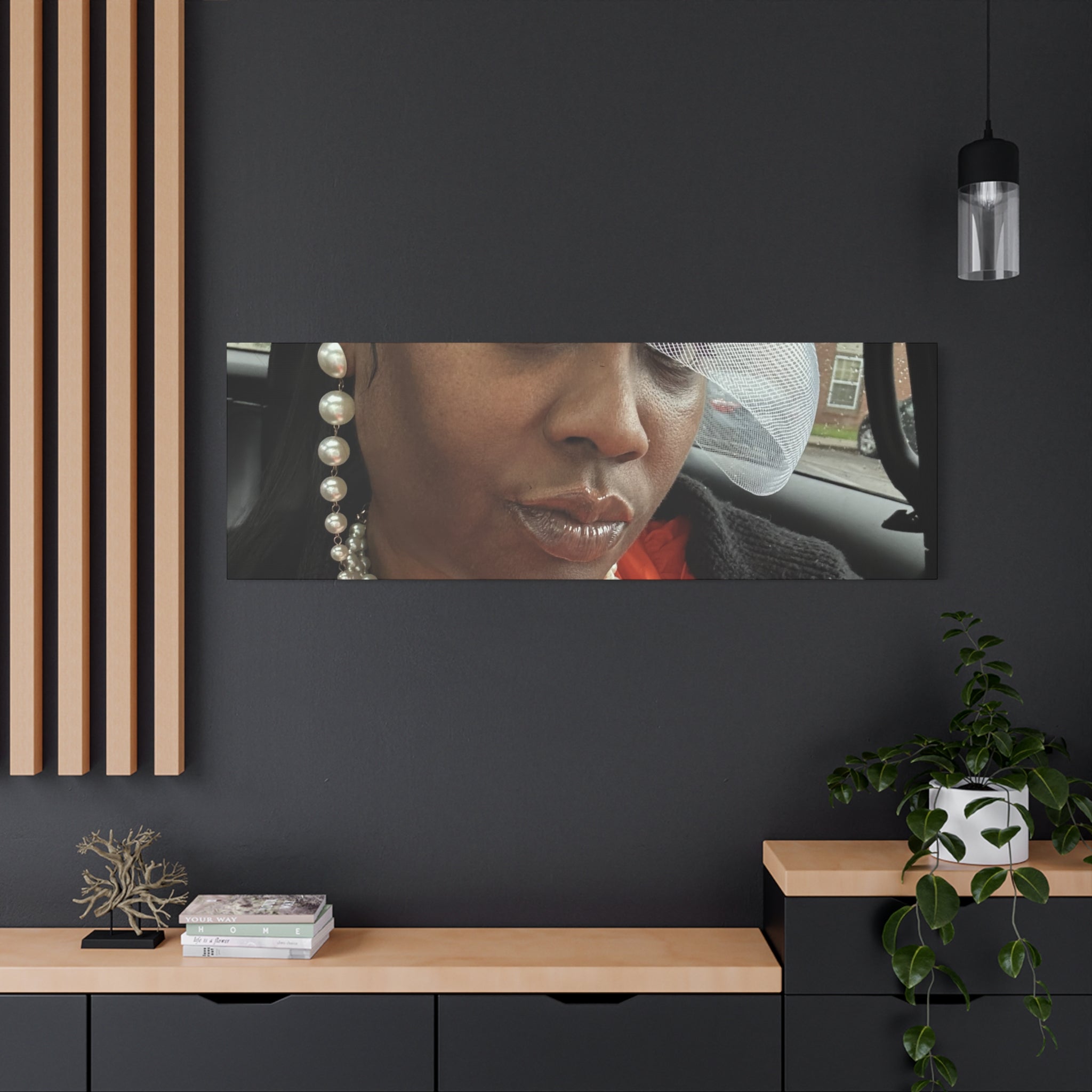 Personalize with your Photo Canvas Print — Horizontal  Matte Wall Art (1.25")