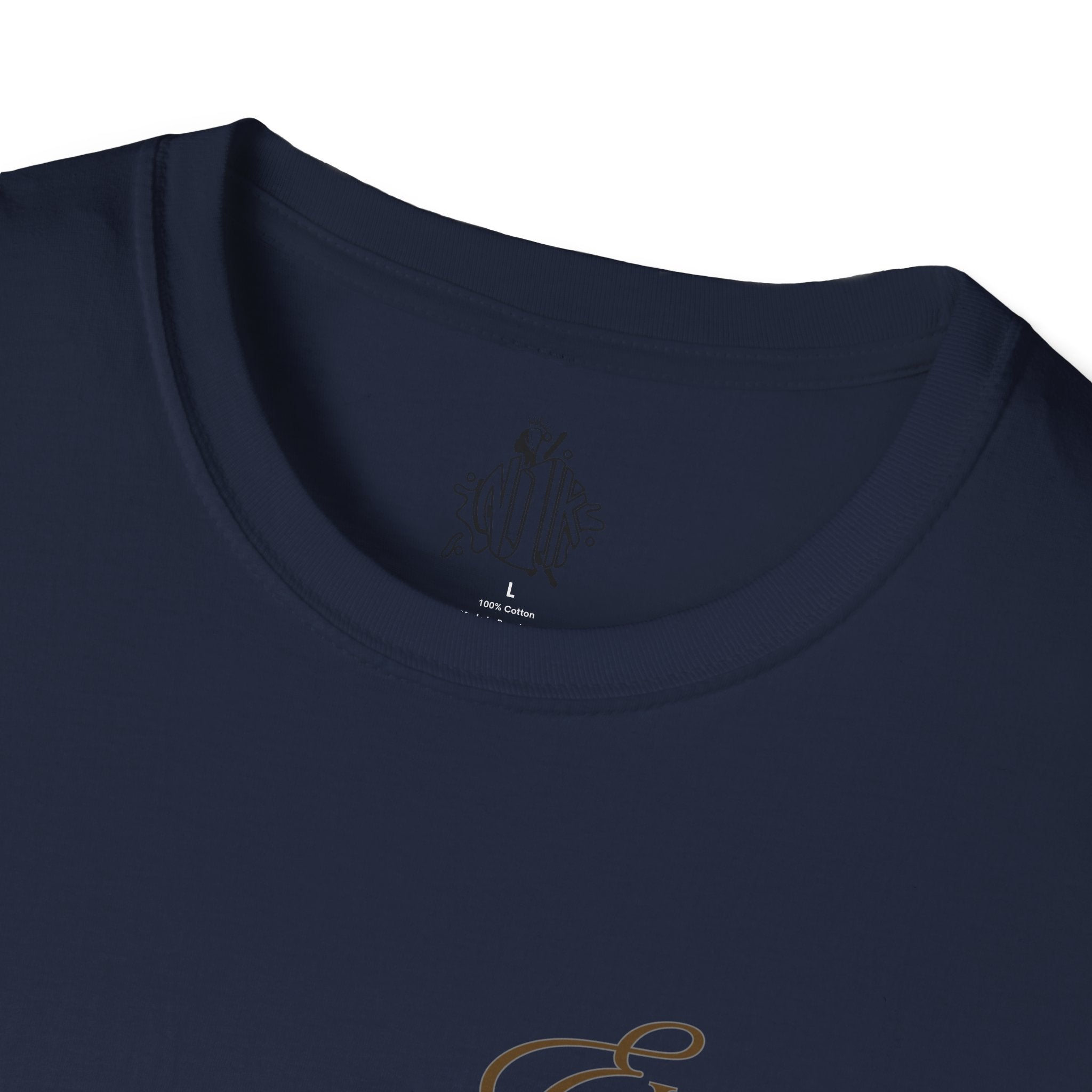 Small Logo Brown Empress Status T-shirt