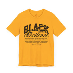 Black Excellence Unisex Tee - Celebrate Diversity and Empowerment