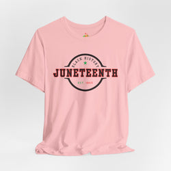 Juneteenth Heritage Unisex Tee - Celebrate Freedom, Black History Month, Heritage Apparel, Juneteenth Gift, Casual Wear