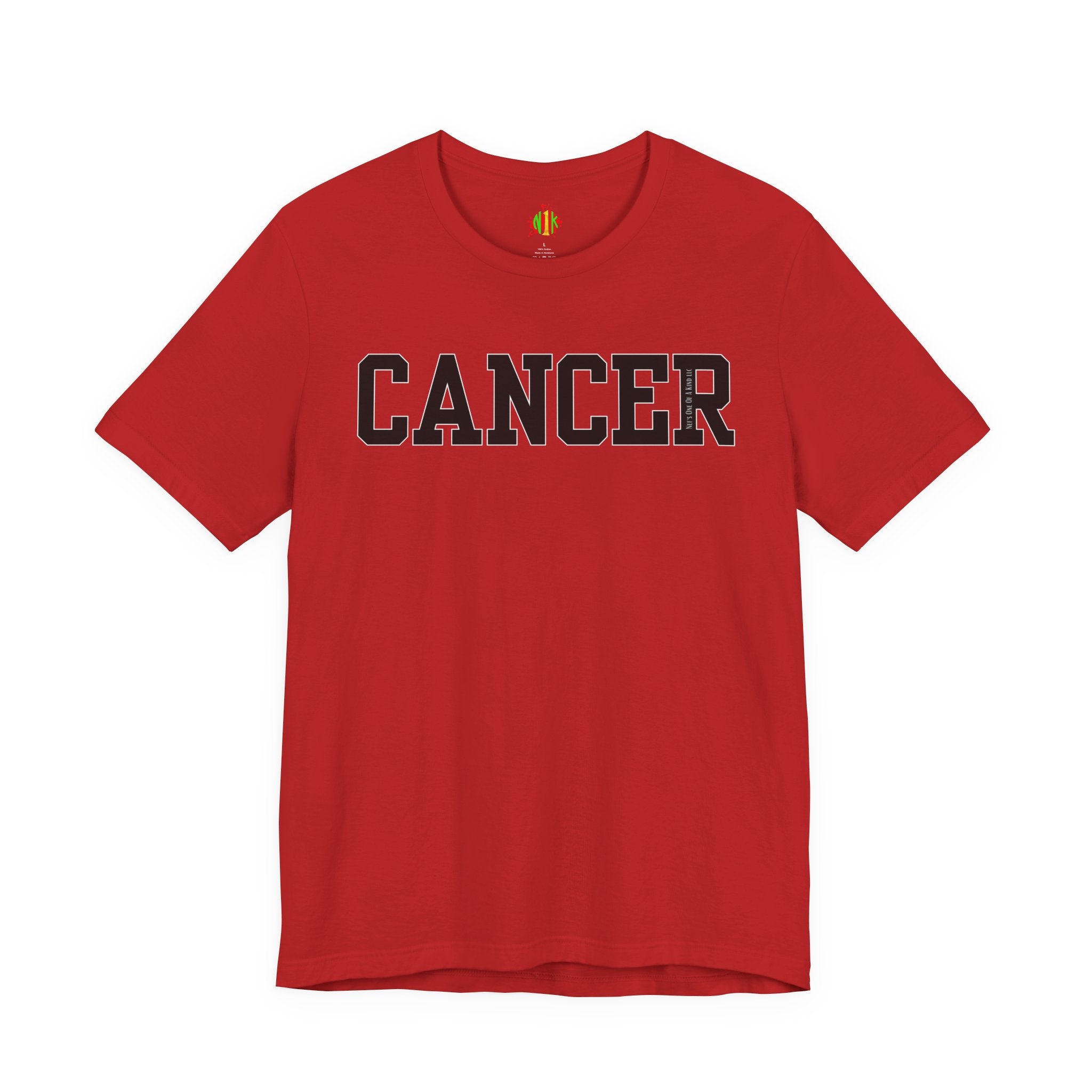 Cancer Zodiac Sign Unisex Tee, Support Cancer Patients, Gift for Loved Ones, Birthday, Comfortable Casual Wear